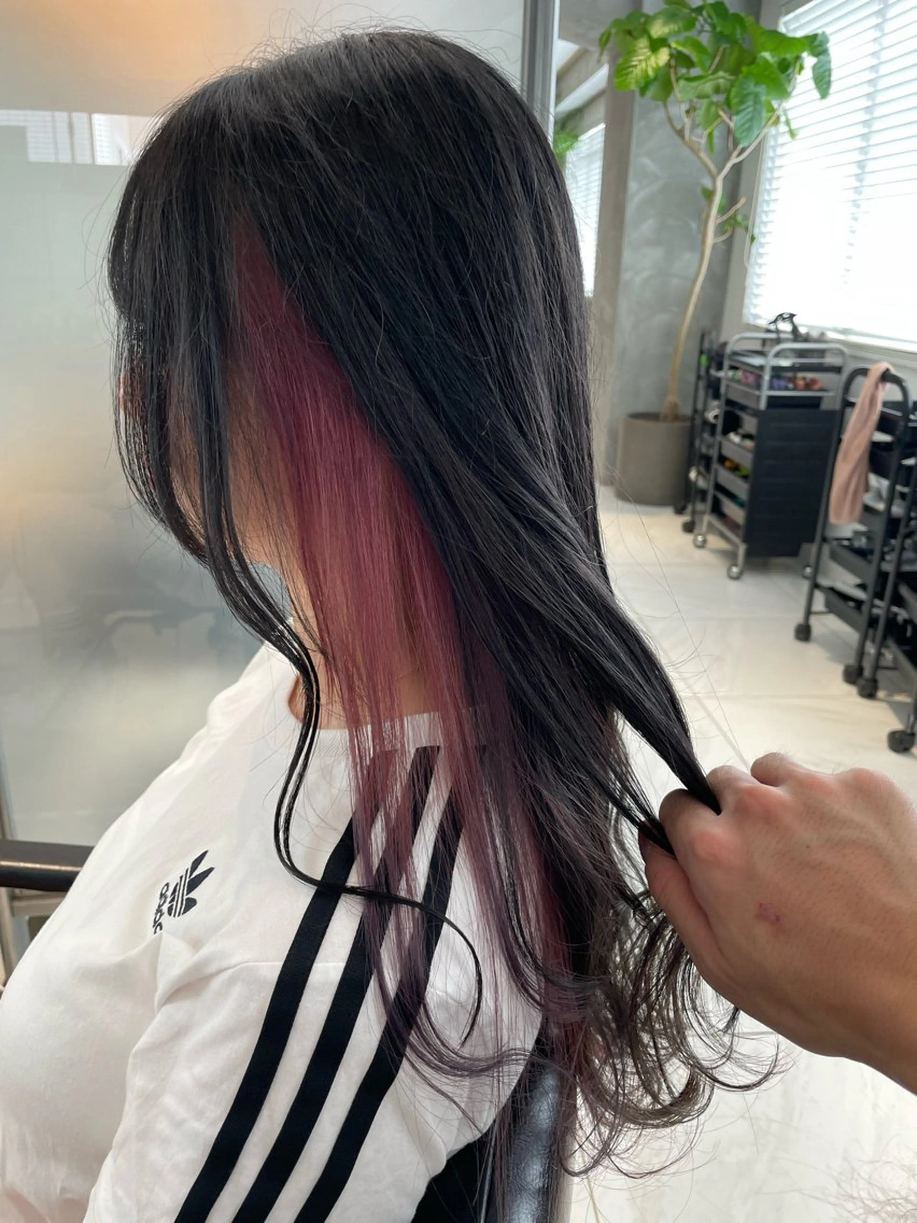 ロング カラー カット ヘアカラー トリートメント 🦕小林 大地🦕のヘアスタイル