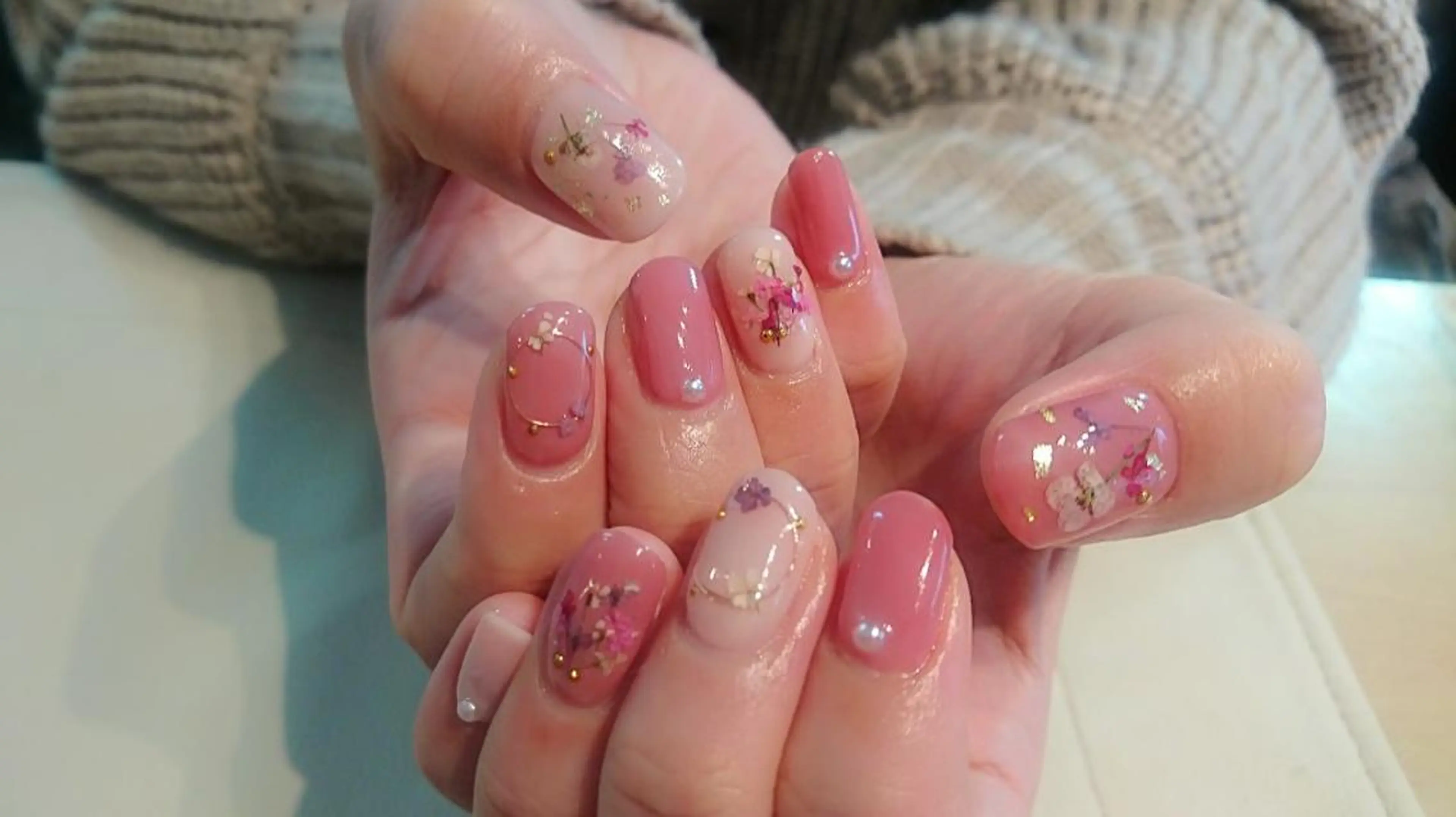 ネイル ジェルネイル Nail Space R所属・ネイルスペースR 小林のネイルデザイン