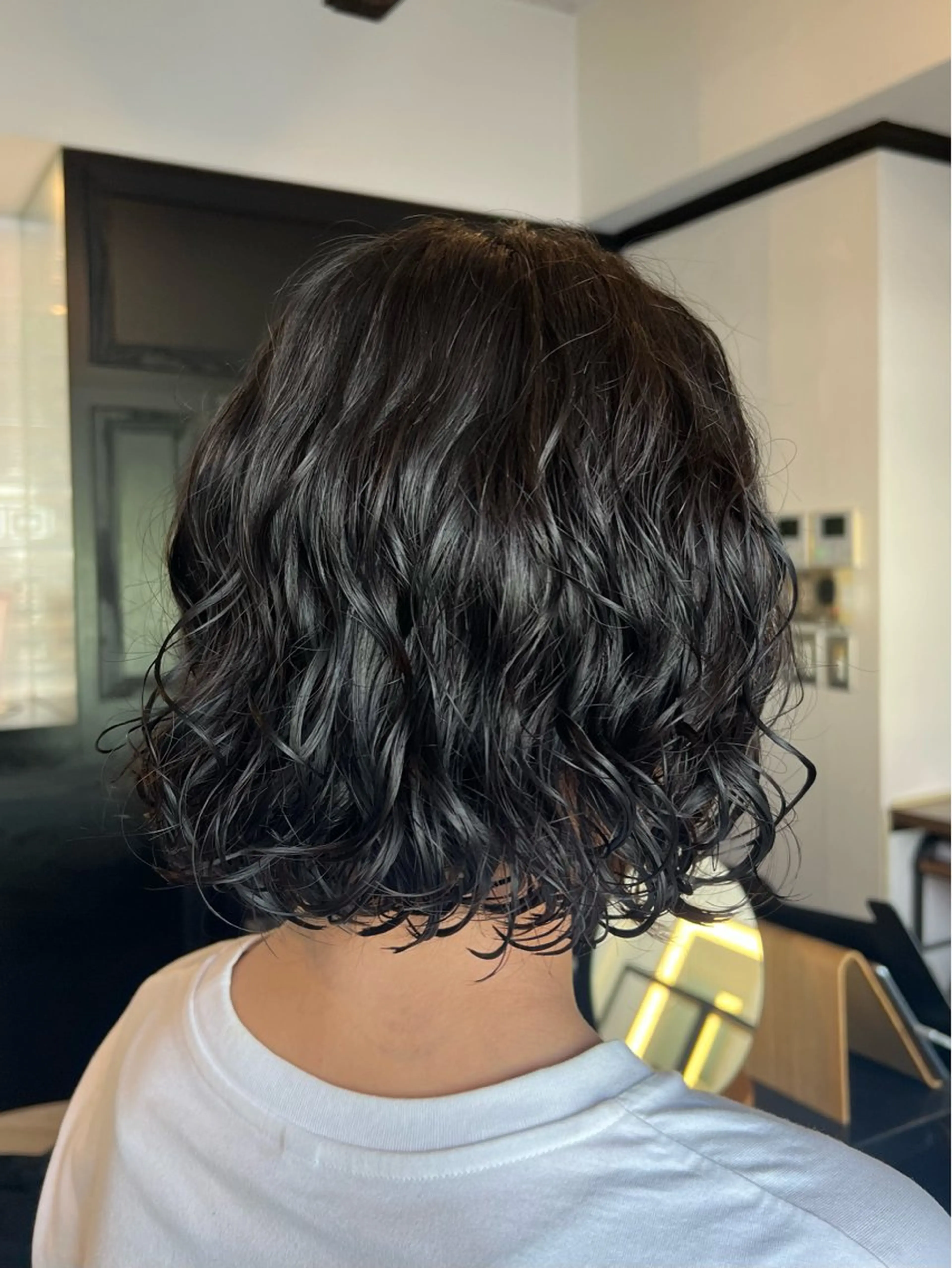 パーマ VISEO ／ Suzuのヘアスタイル