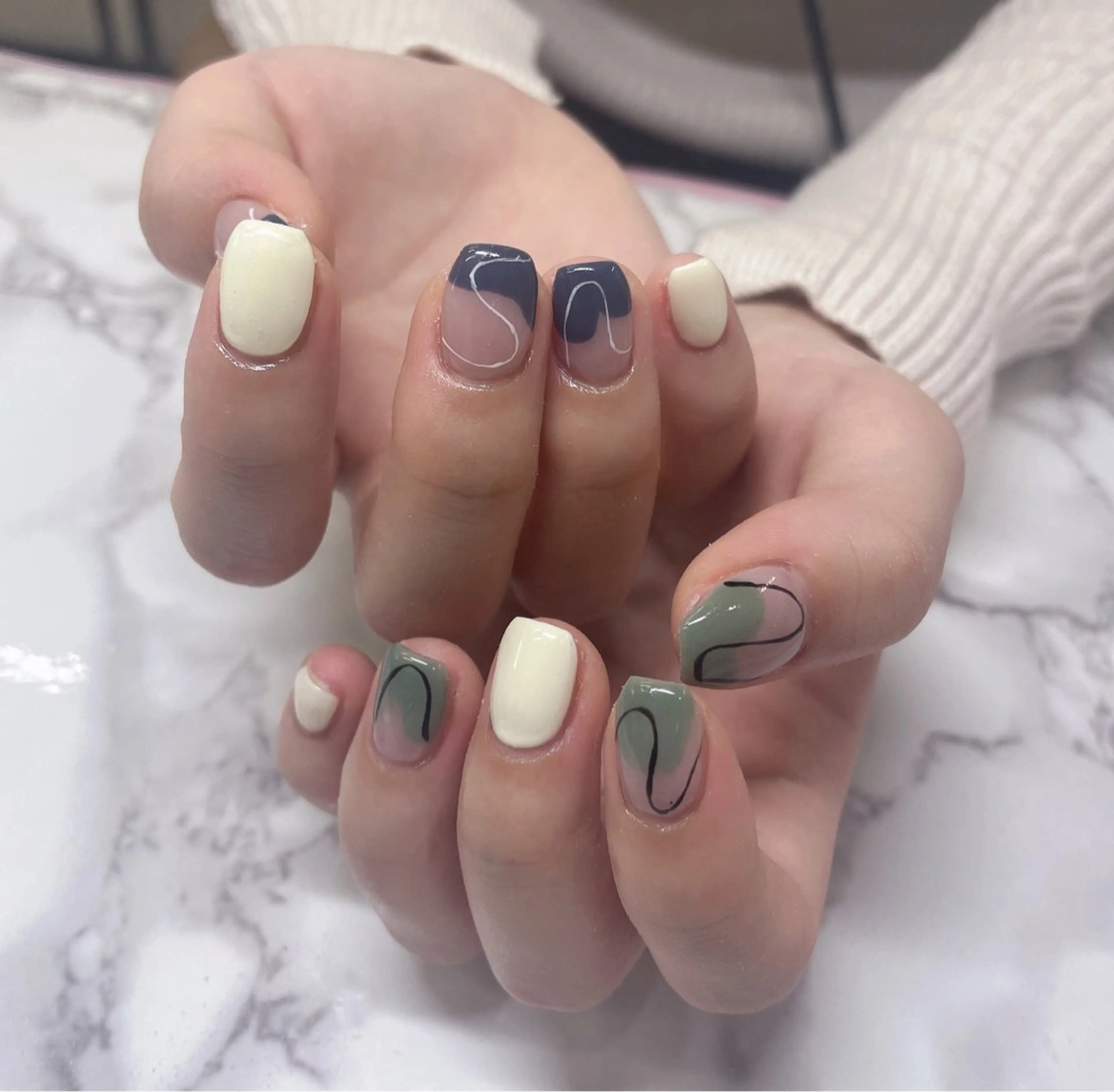 ネイル kouca  nail所属・コウ カnail💅のネイルデザイン
