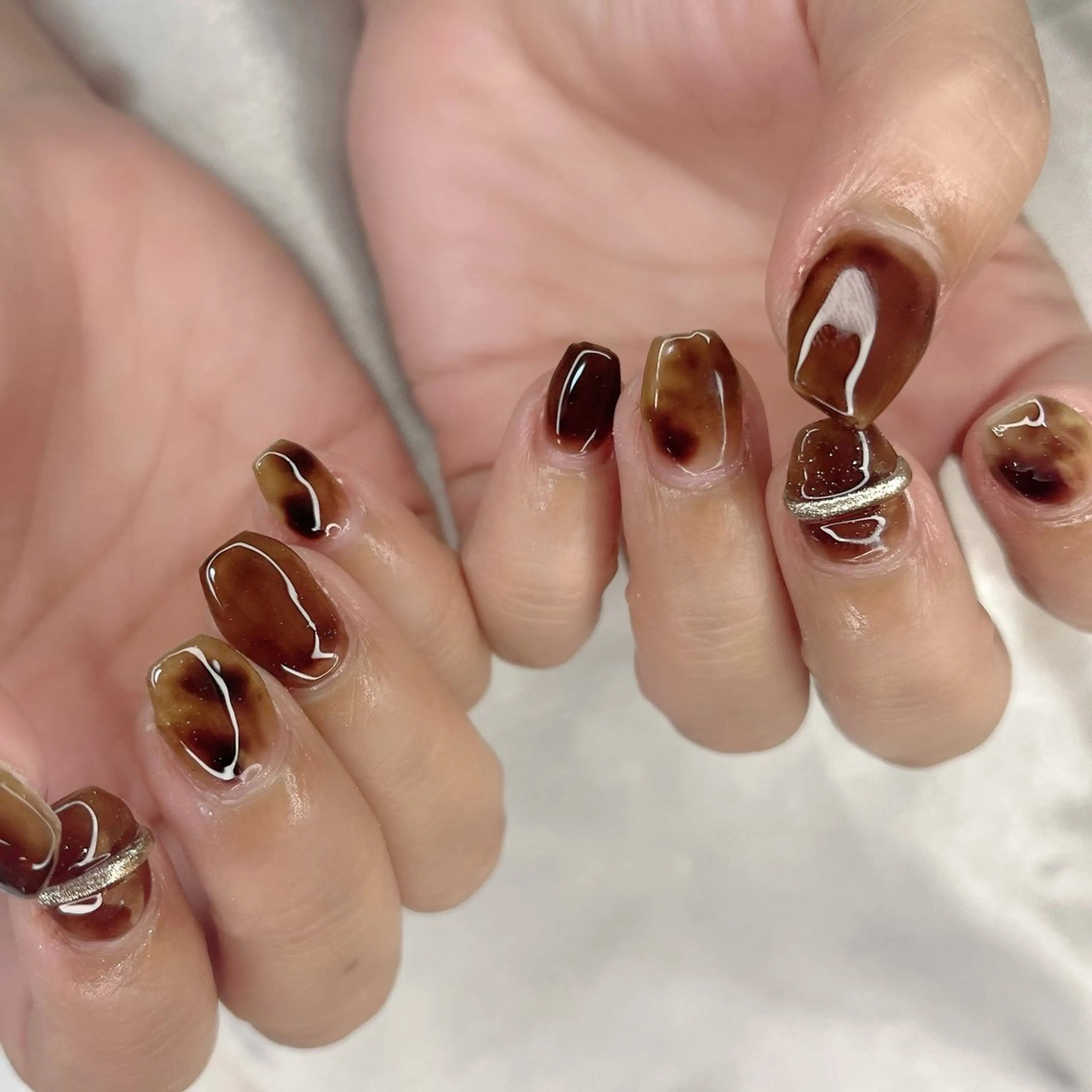 ネイル ハンドネイル nailsalon Apis所属・Apis manakaのネイルデザイン