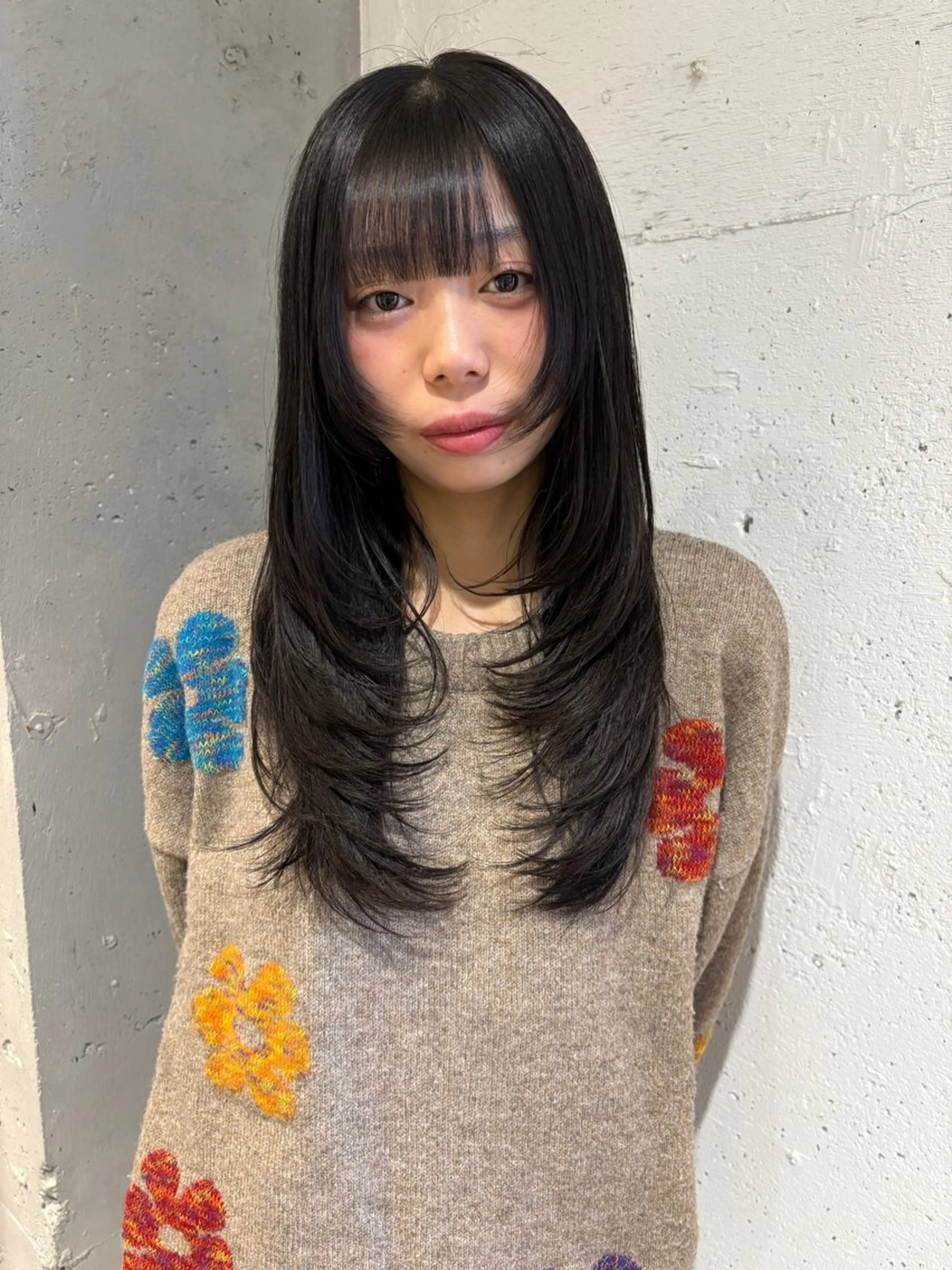 ロング Juna✂️ レイヤー / ボブのヘアスタイル