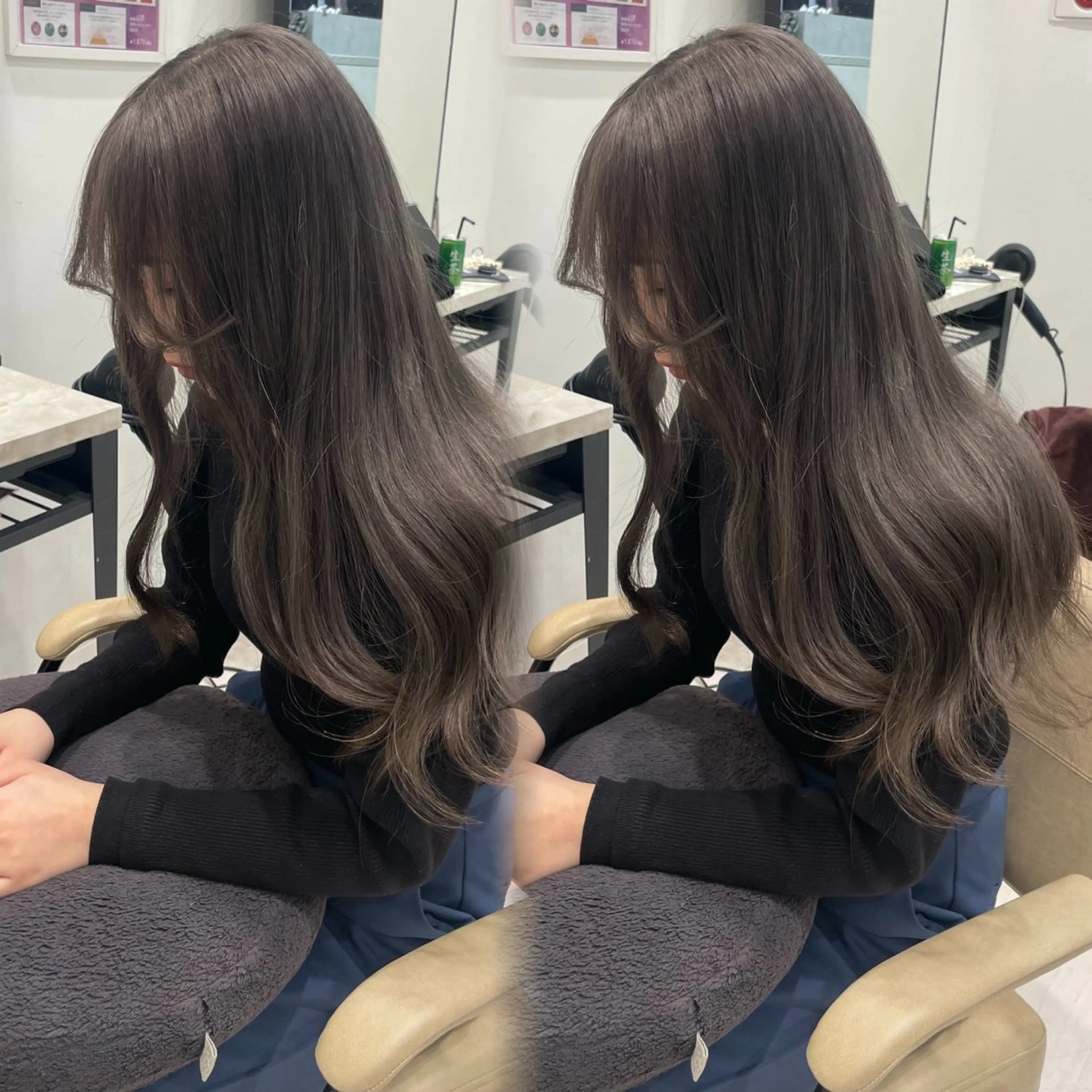 ロング カラー ヘアカラー レイヤーカット×池袋 Ryotaroのヘアスタイル