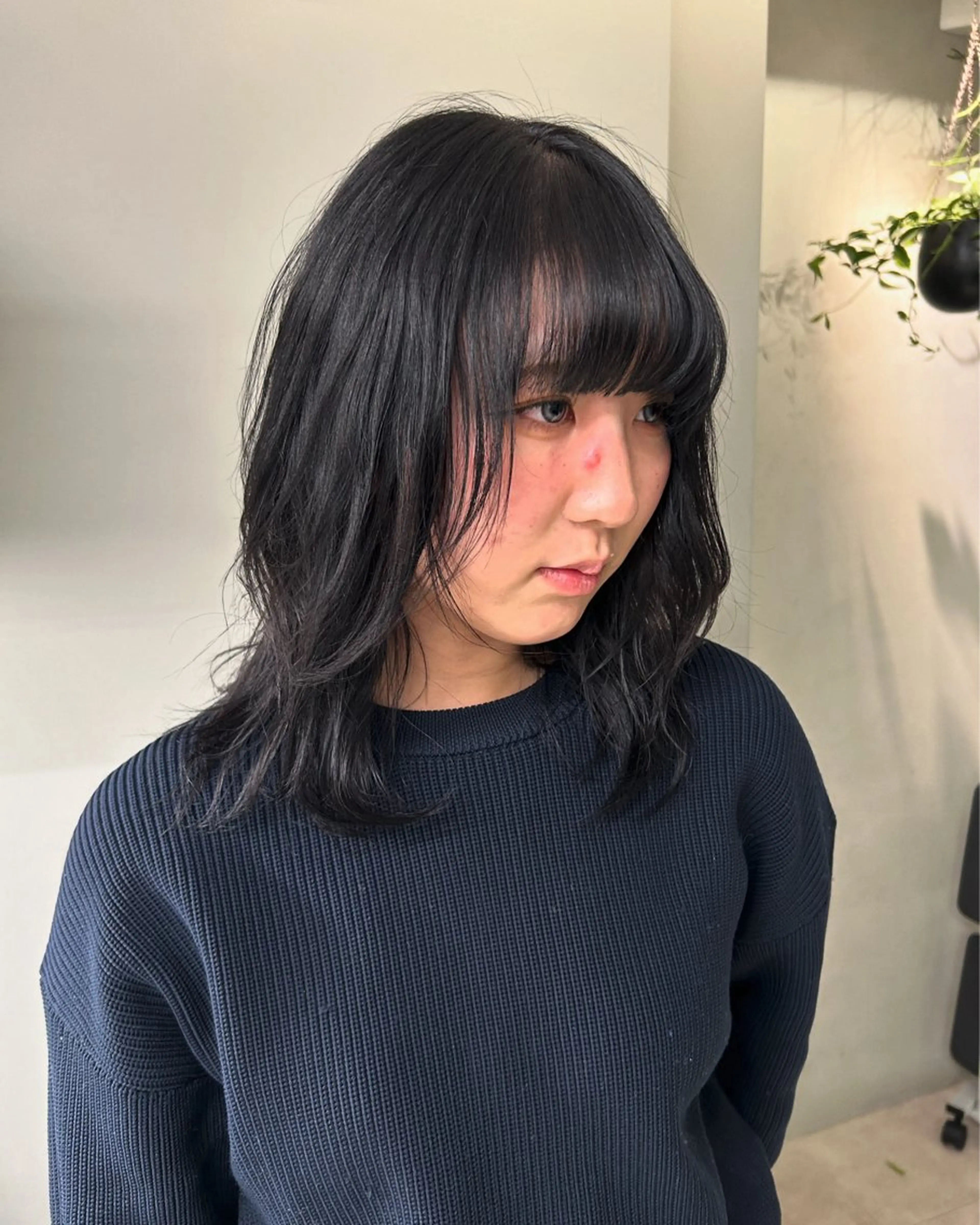 セミロング カラー ケアパーマ/ブリーチ daisukeのヘアスタイル