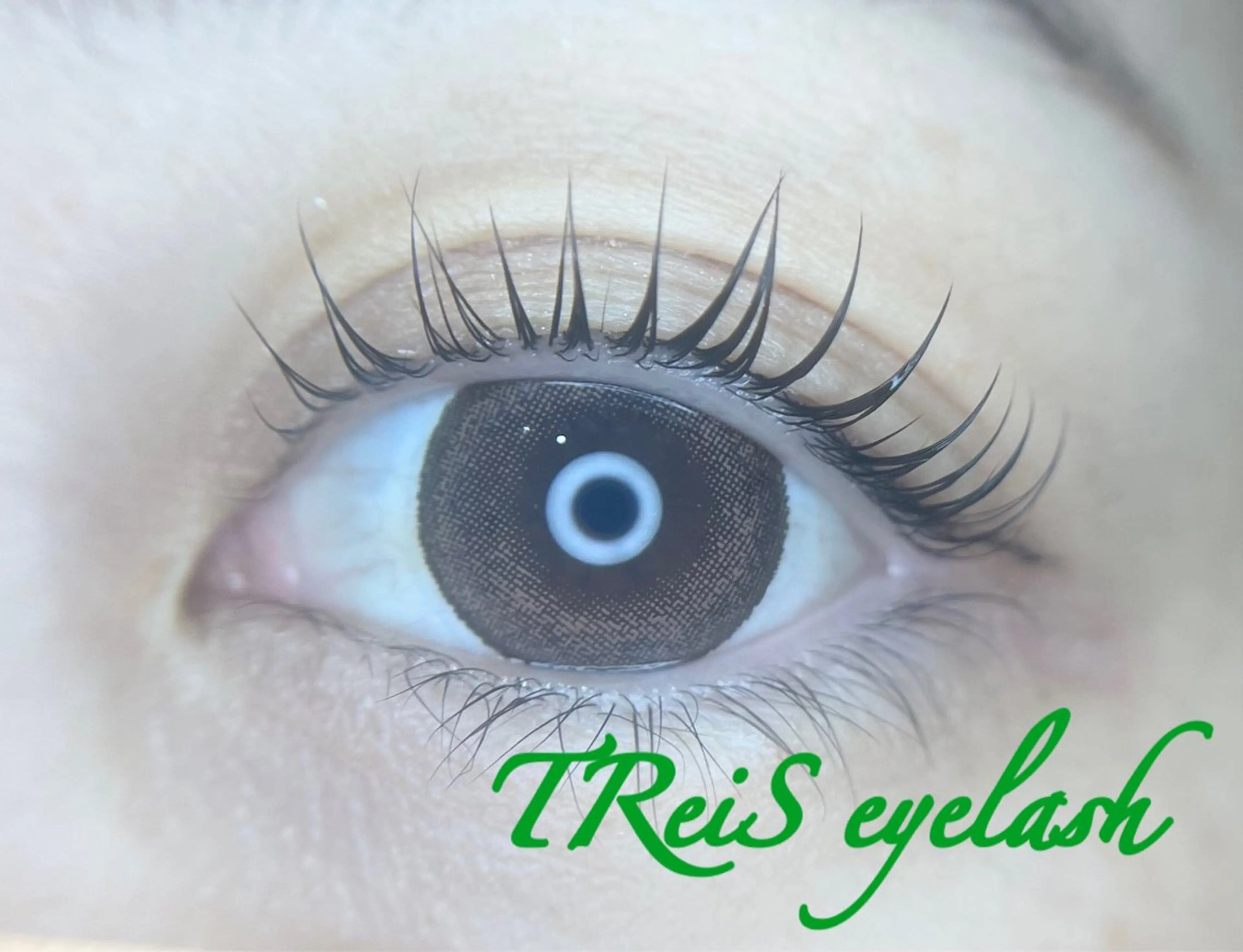 マツエク・マツパ TReiS所属・TReiS eyelashのマツエク・マツパデザイン