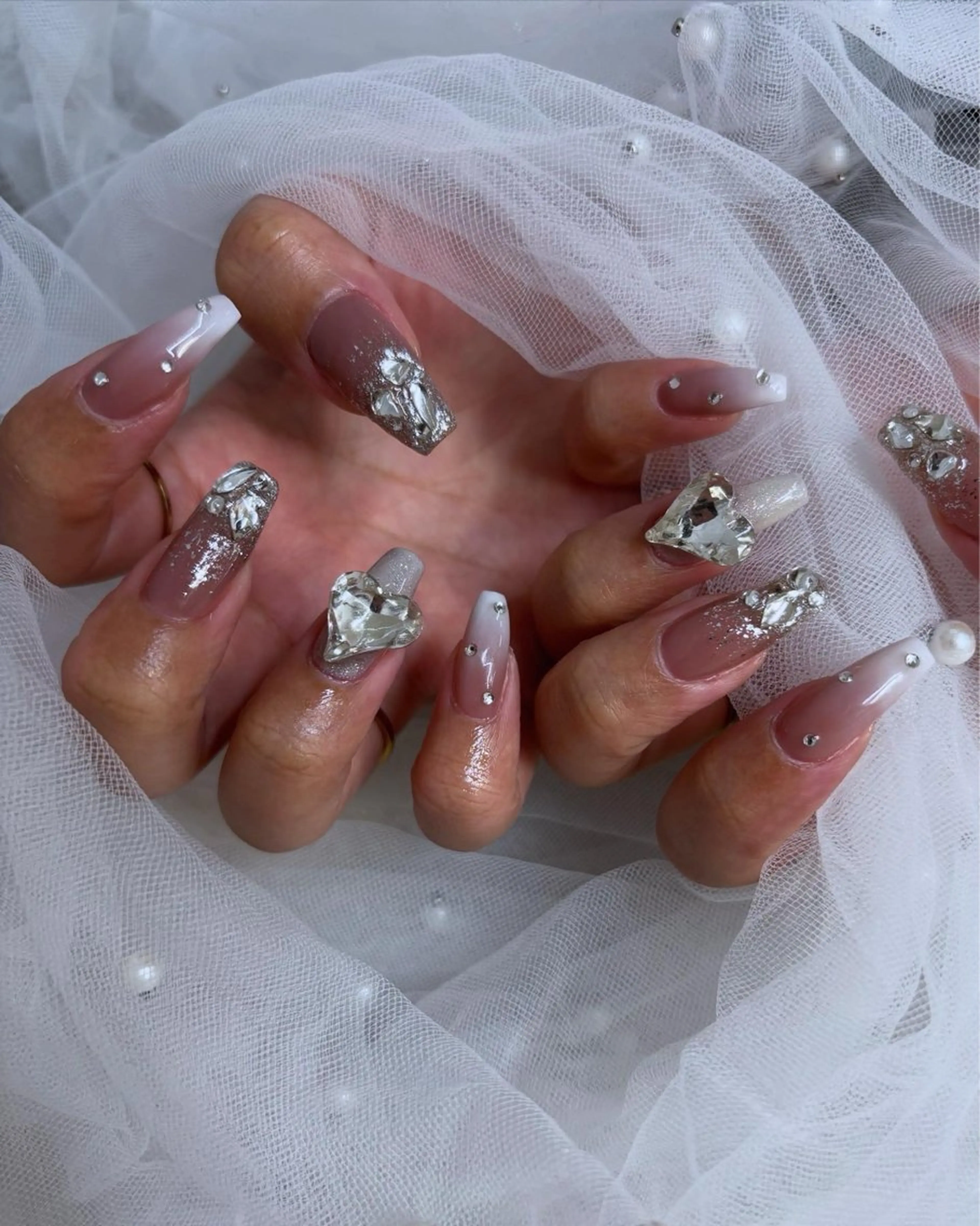 ネイル ハンドネイル ToliyDeliy akemiのネイルデザイン