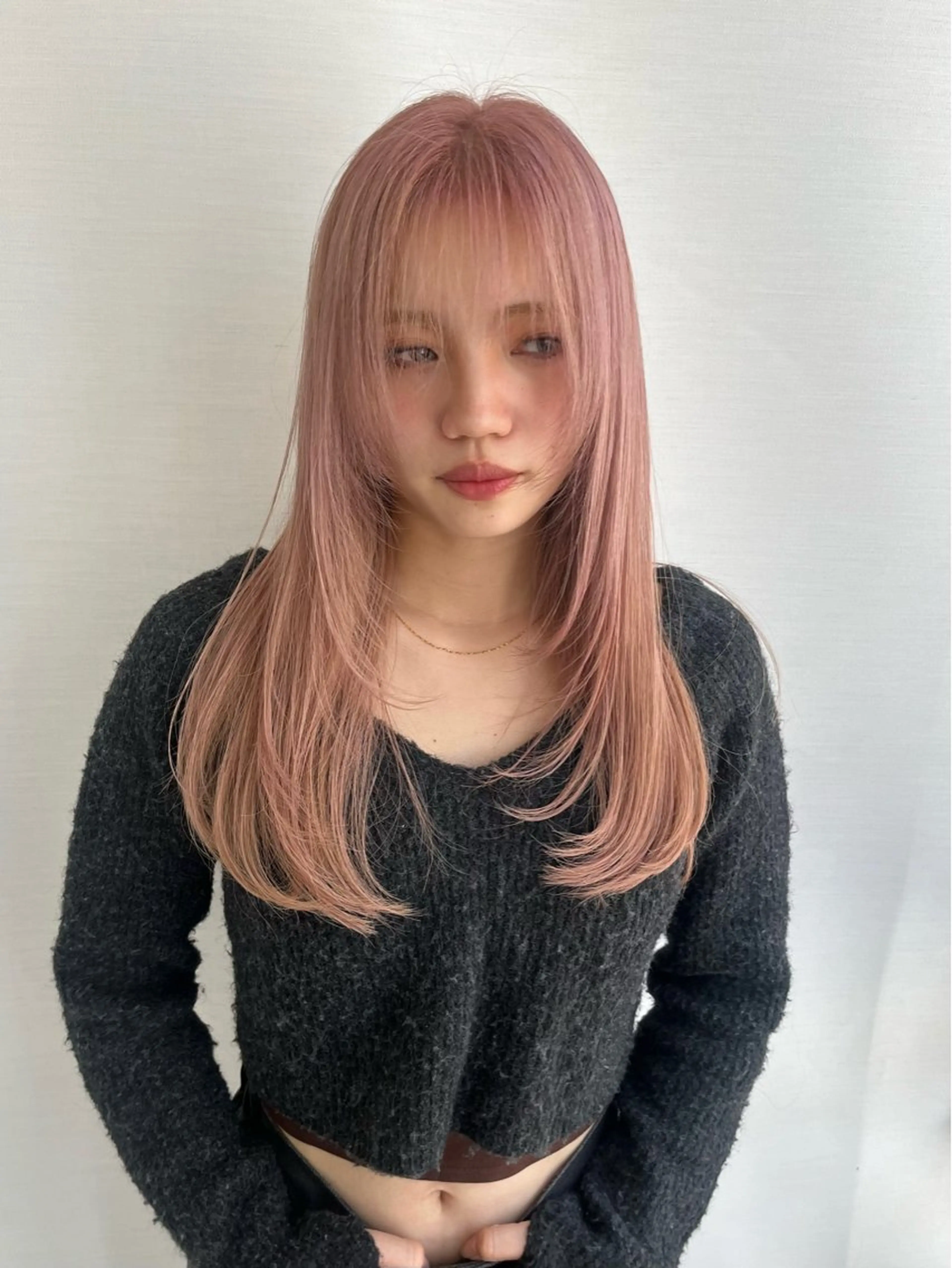 ロング ヘアカラー RIN⌇ メンズ⌇ 艶カラー🌙のヘアスタイル