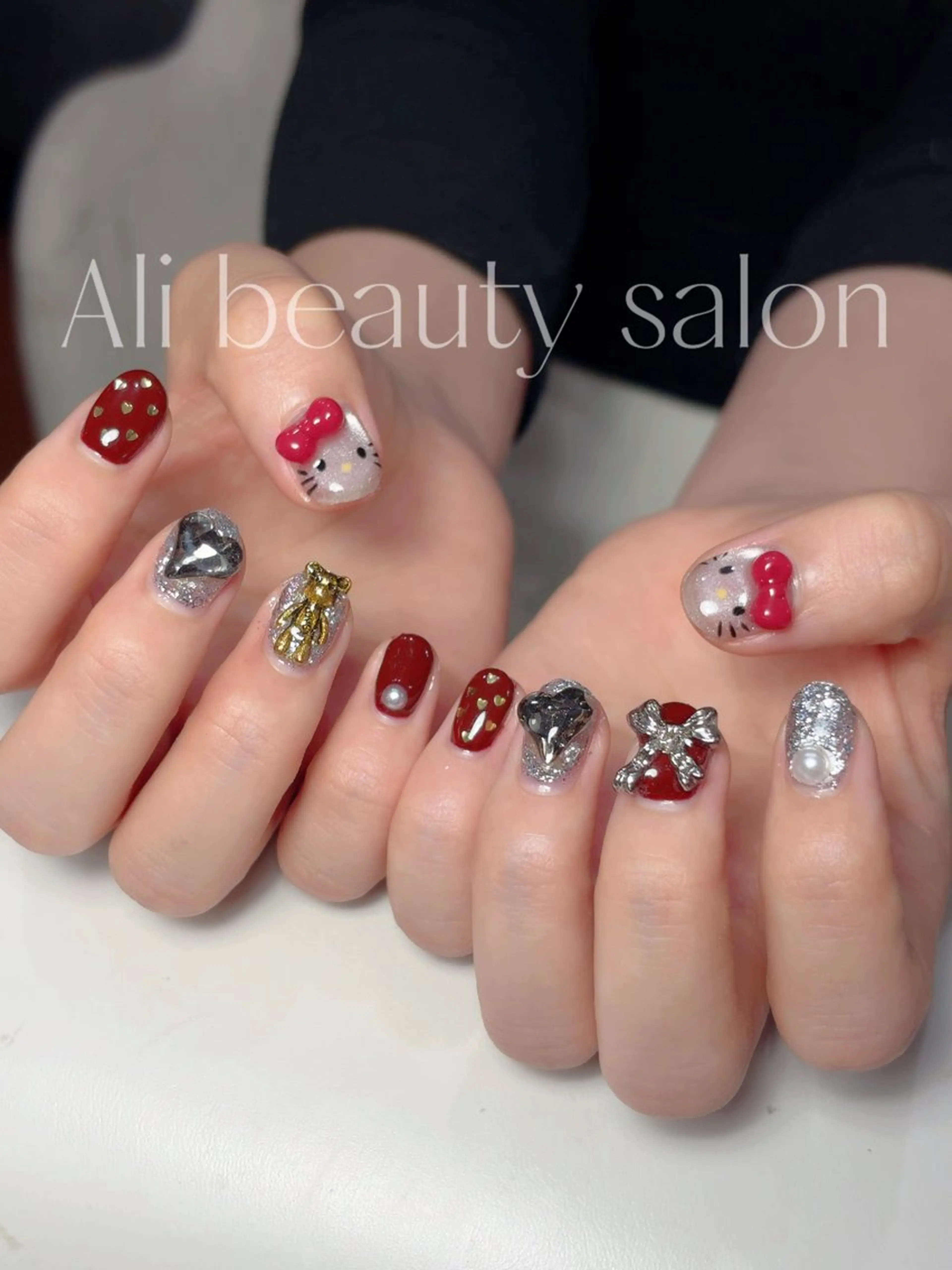 ネイル ハンドネイル Ali 新小岩 ネイル専門のネイルデザイン