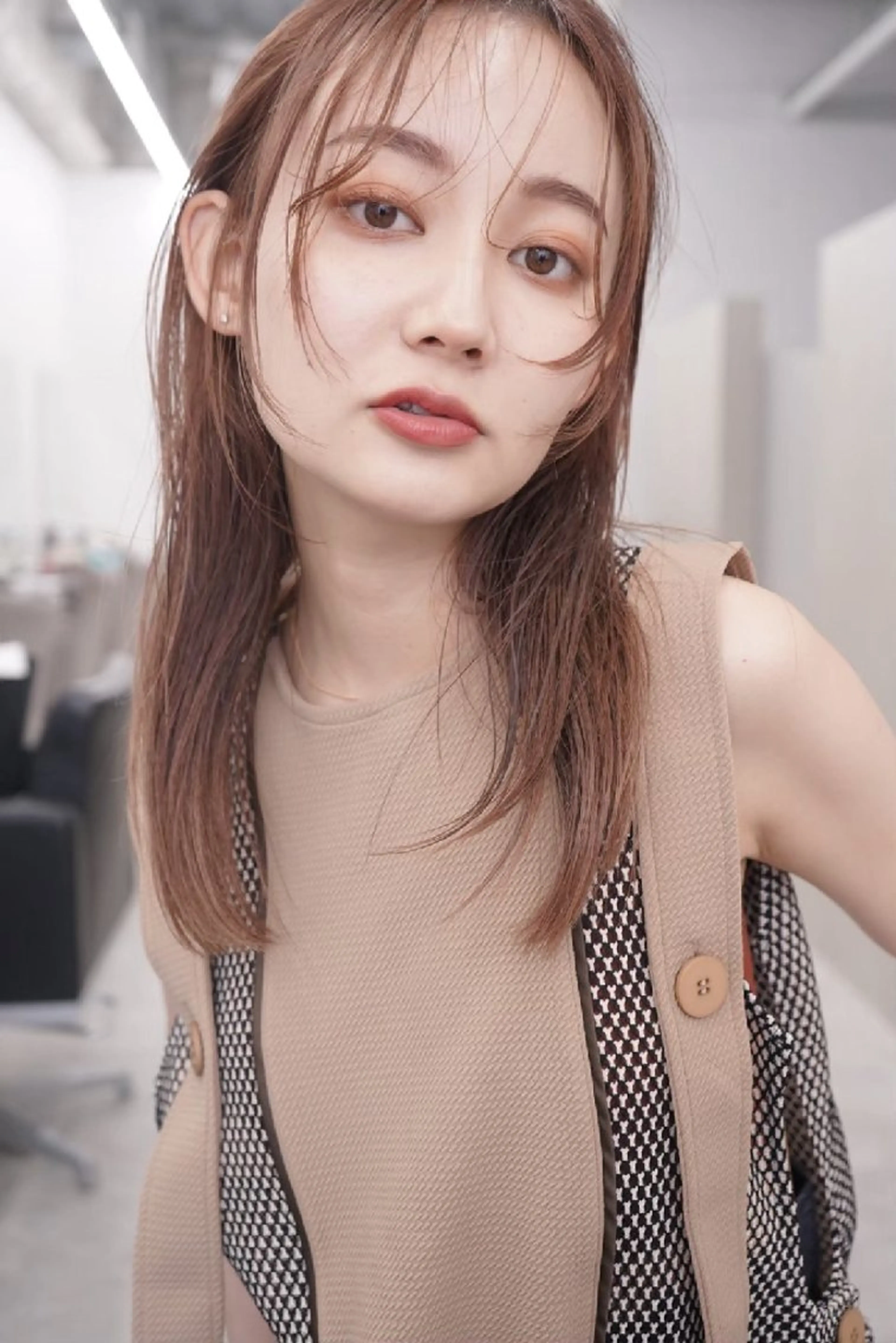 ミディアム LUVISM名駅店所属・【無料】カットモデル 募集名駅ioriのヘアスタイル