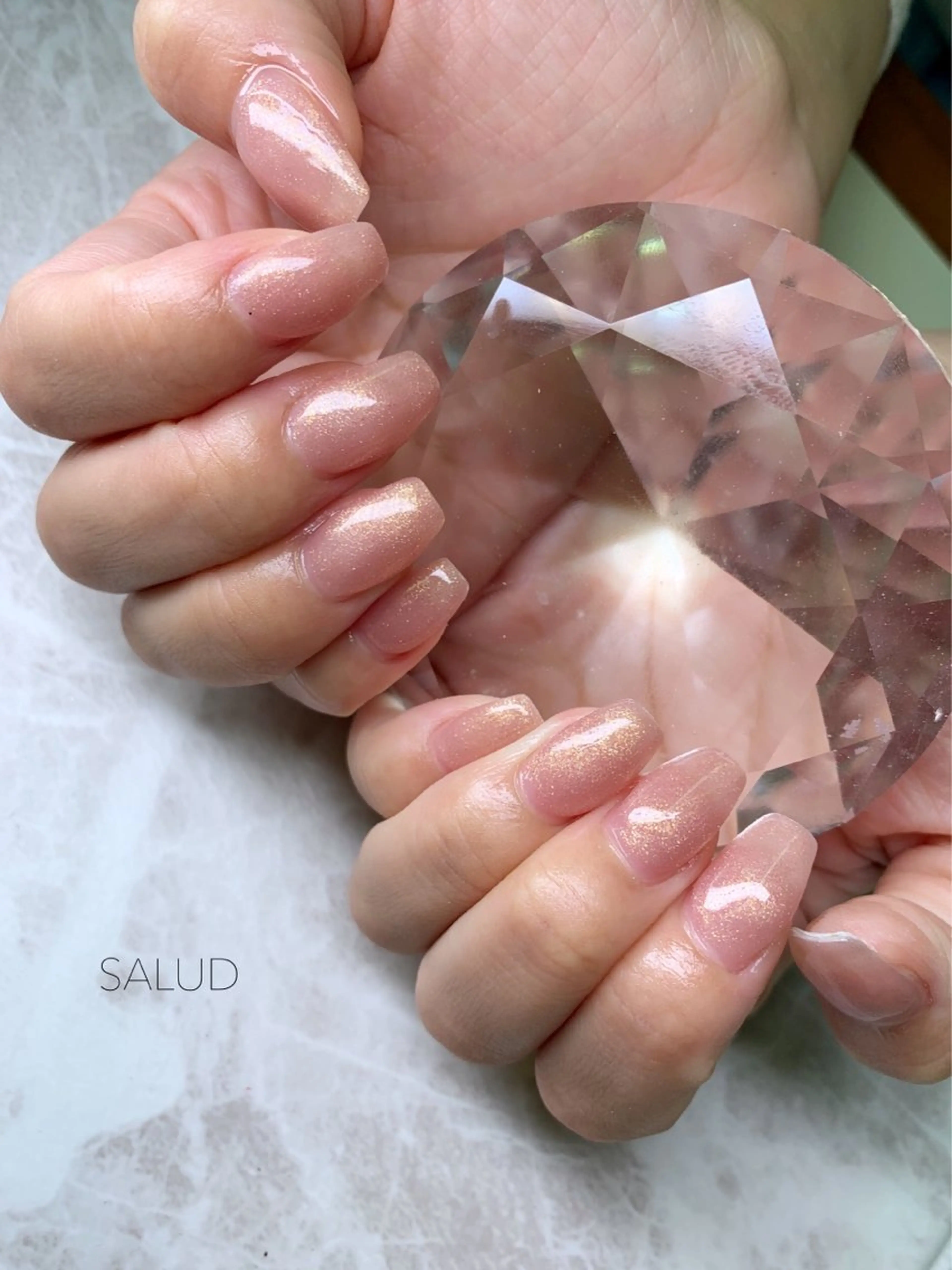 ネイル ハンドネイル Nail Salon SALUDのネイルデザイン