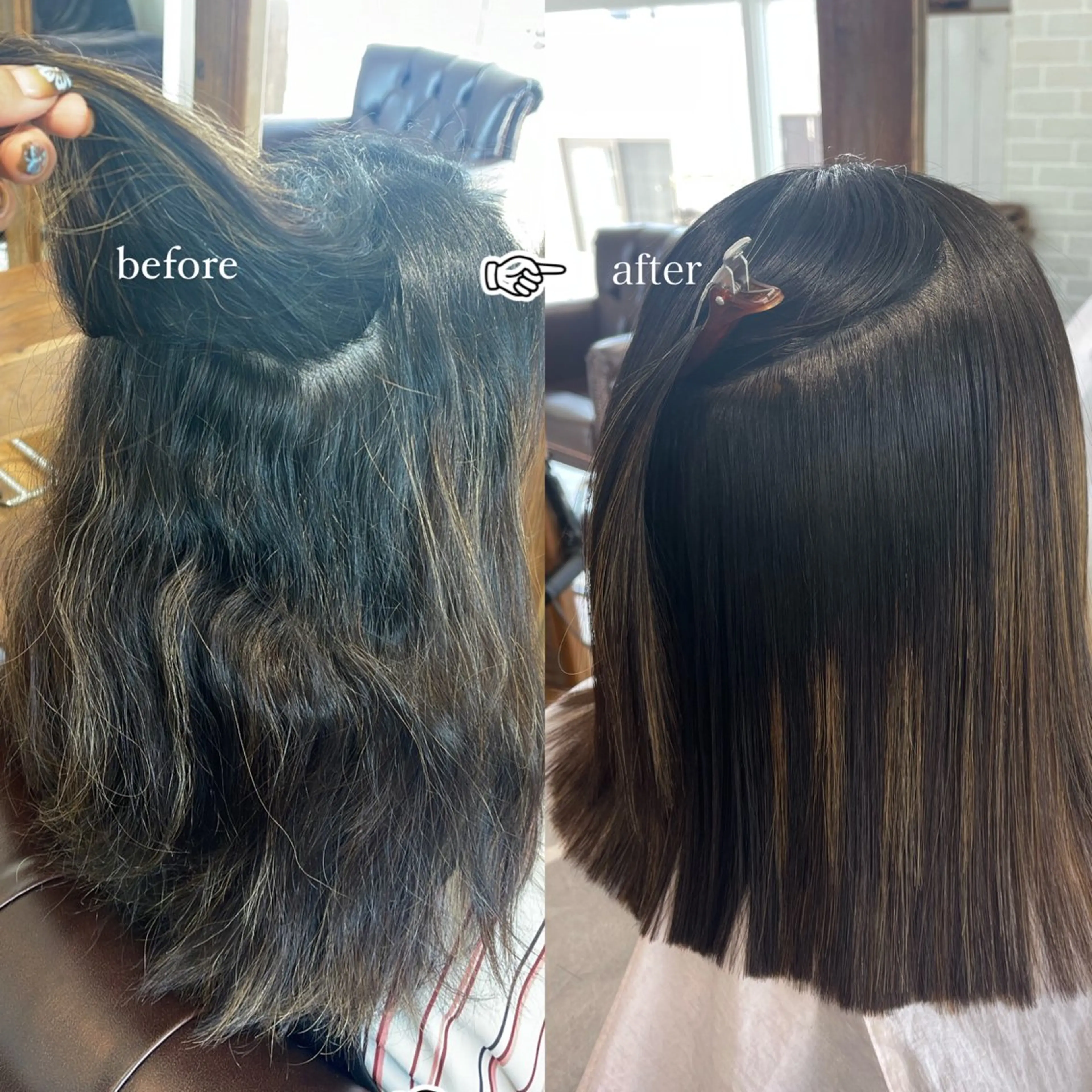 LA BELLA所属・LA BELLA マリナのヘアスタイル