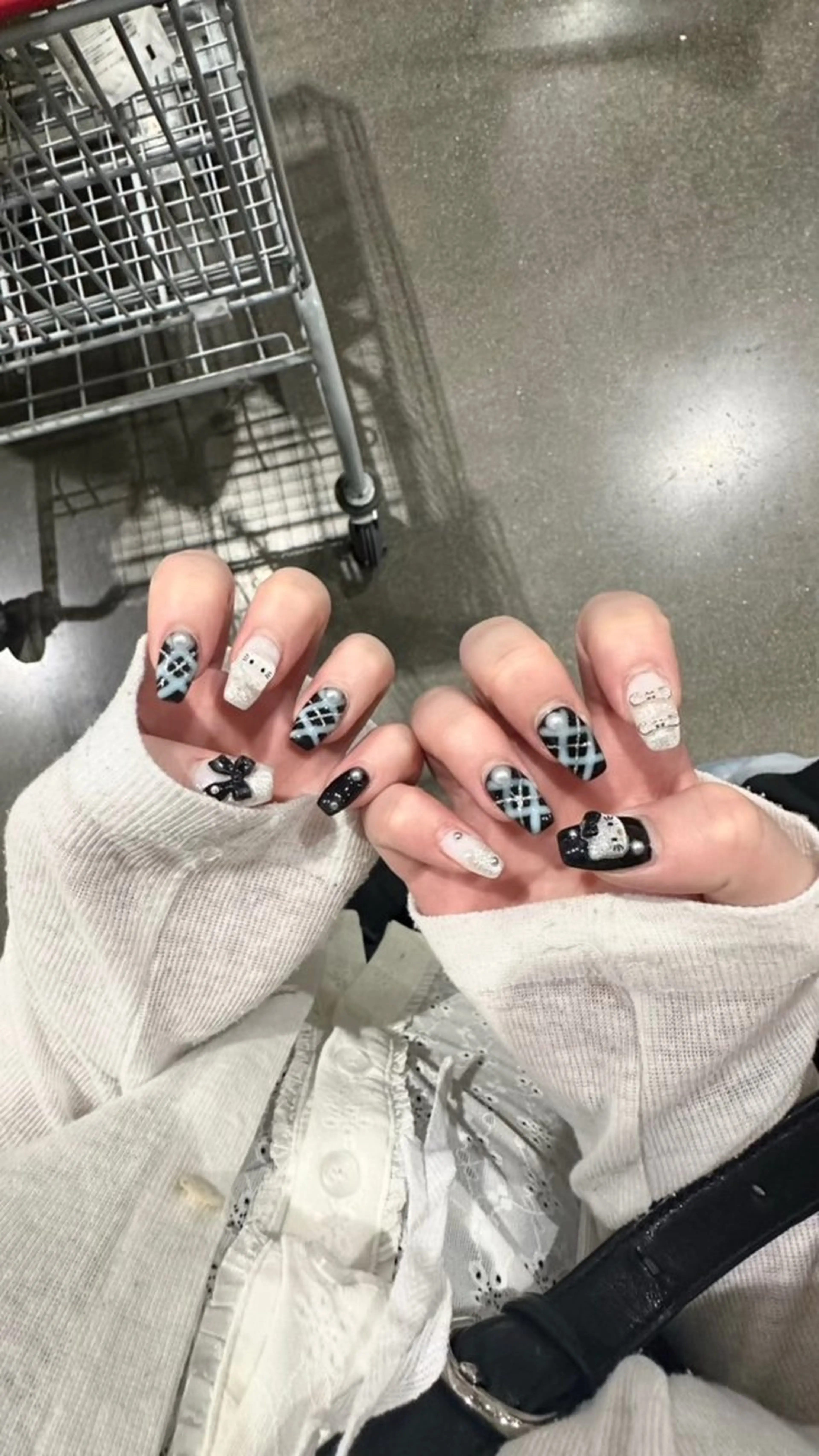 【10月限定】🎀10本持ち込みアート(オフ込み)🎀の写真