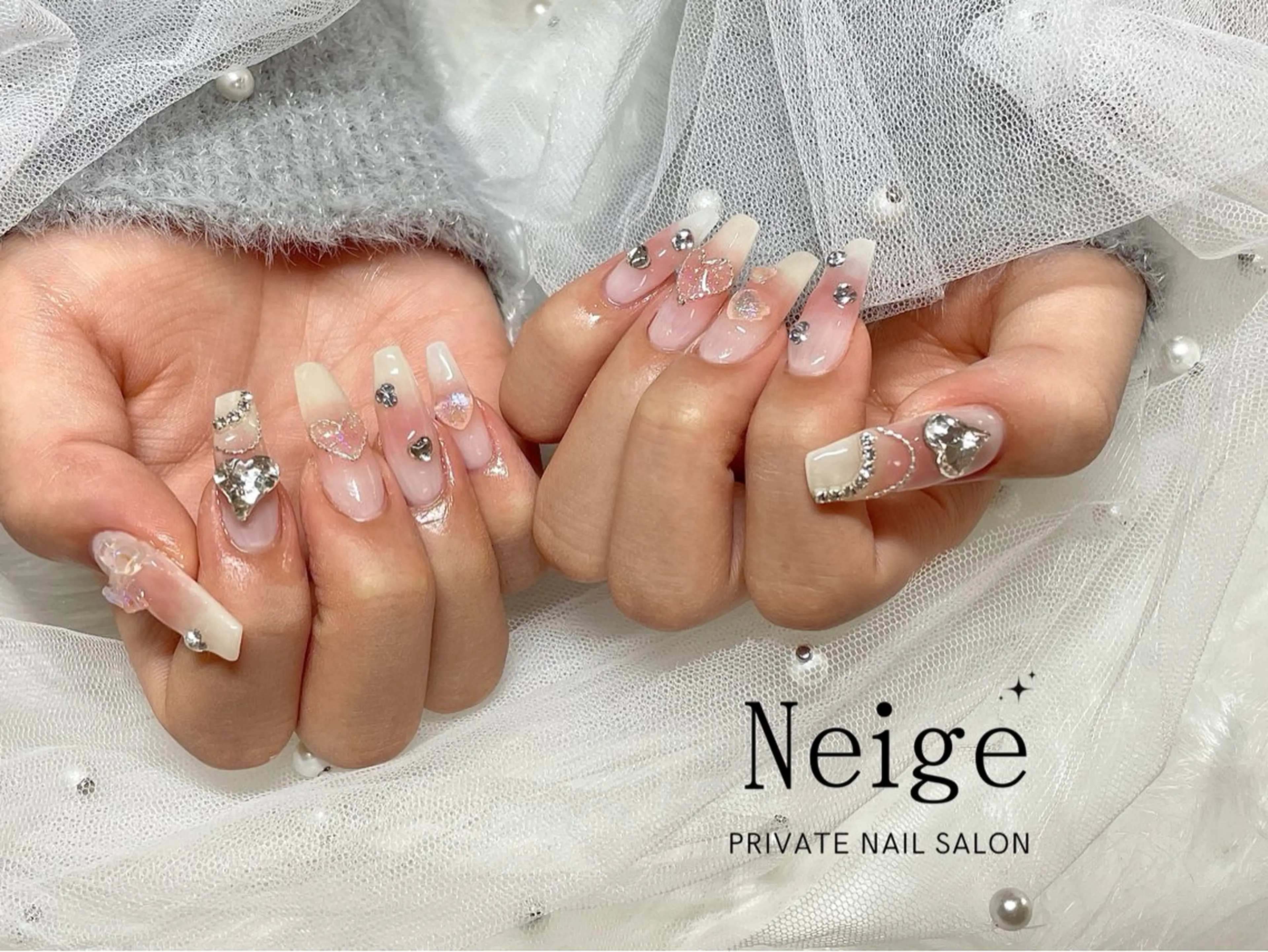 ネイル ハンドネイル Neige所属・Neige 𓂃 aiのネイルデザイン