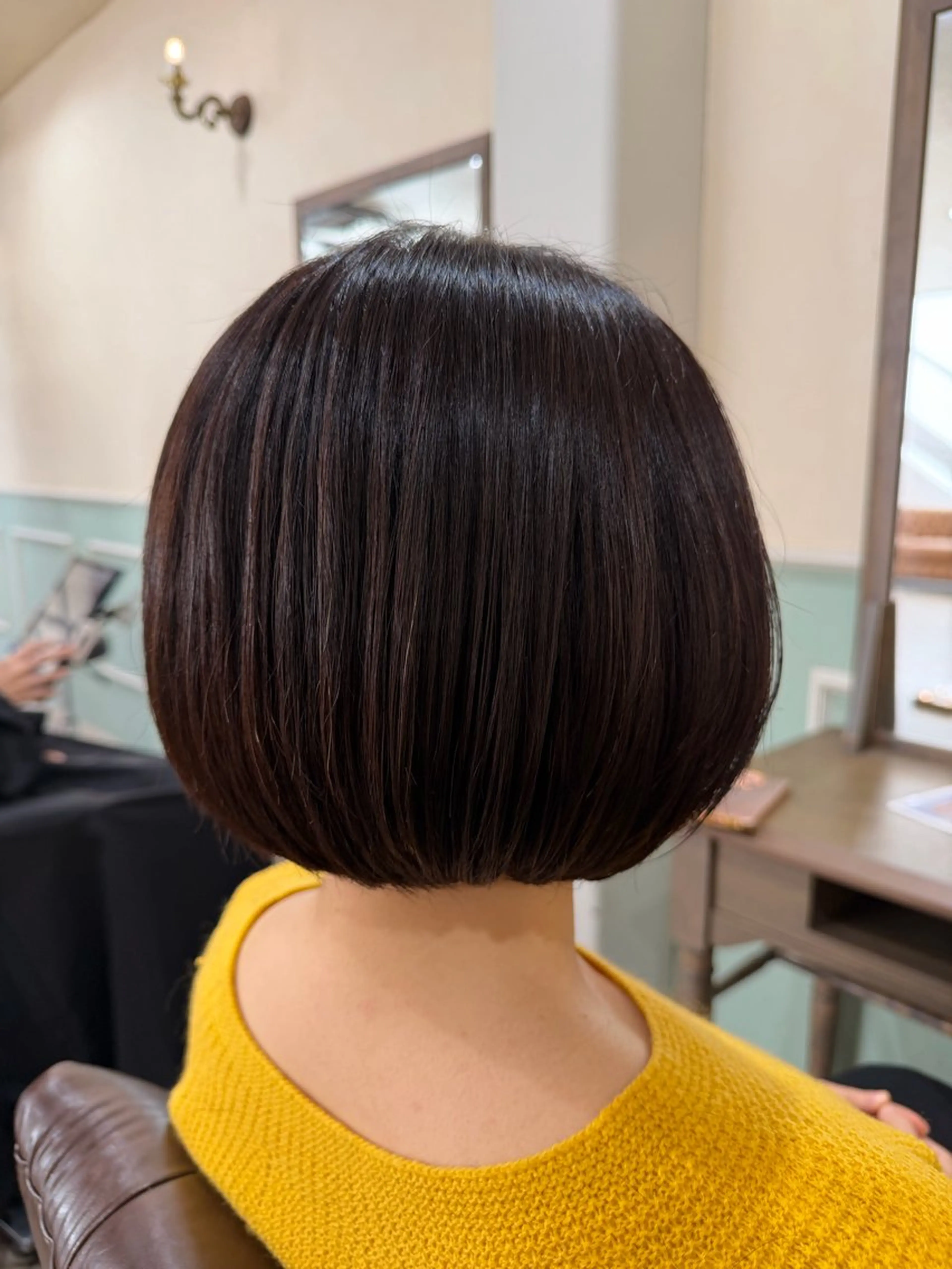 ショート カラー ショートボブ ボブ 髪質改善 ショートヘア カット ヘアカラー トリートメント 新越谷noble店長 松本拓也▶◀*.のヘアスタイル