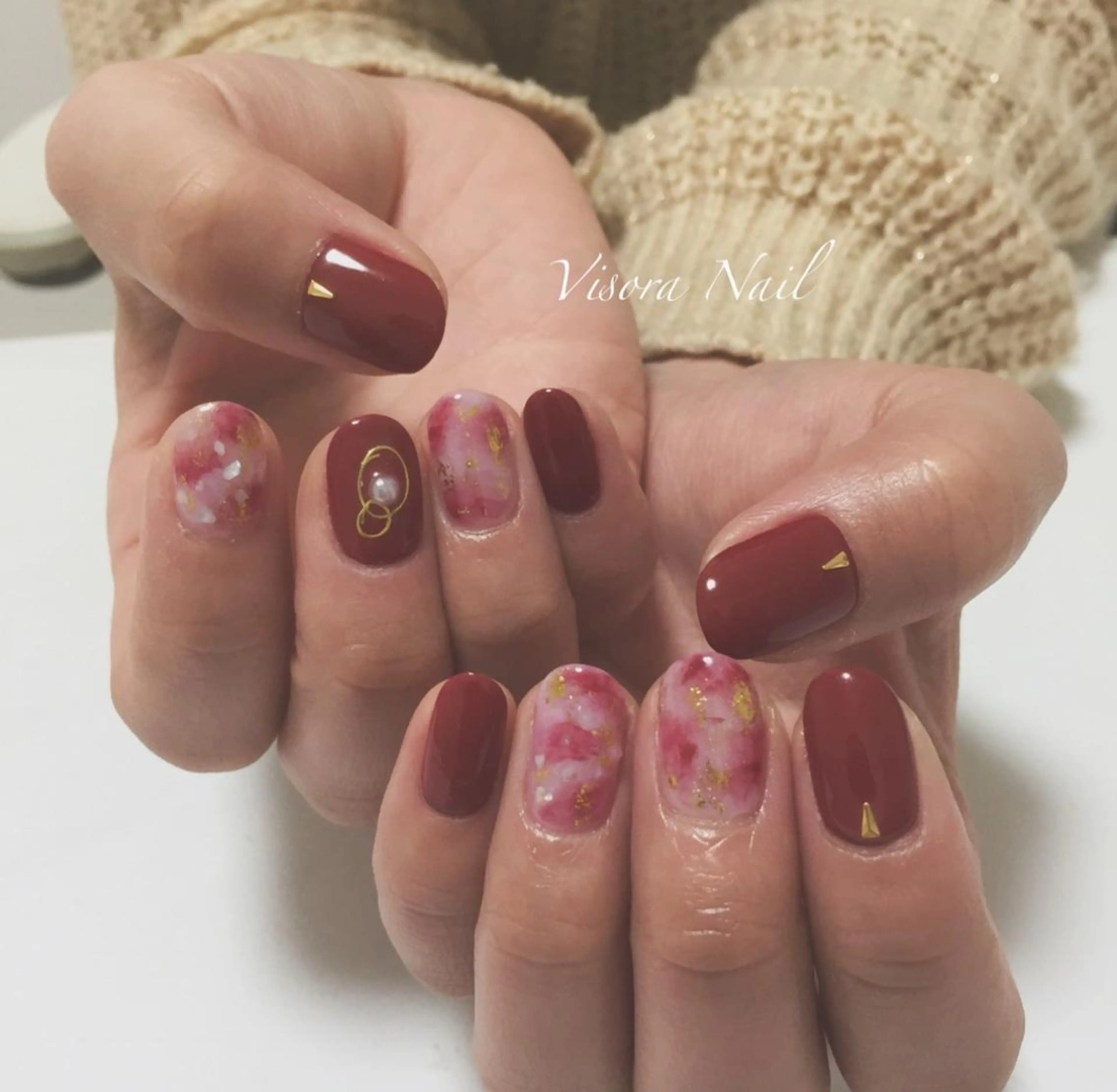 ネイル ハンドネイル 美SORA ～ｳﾞｨｿﾗ～のネイルデザイン