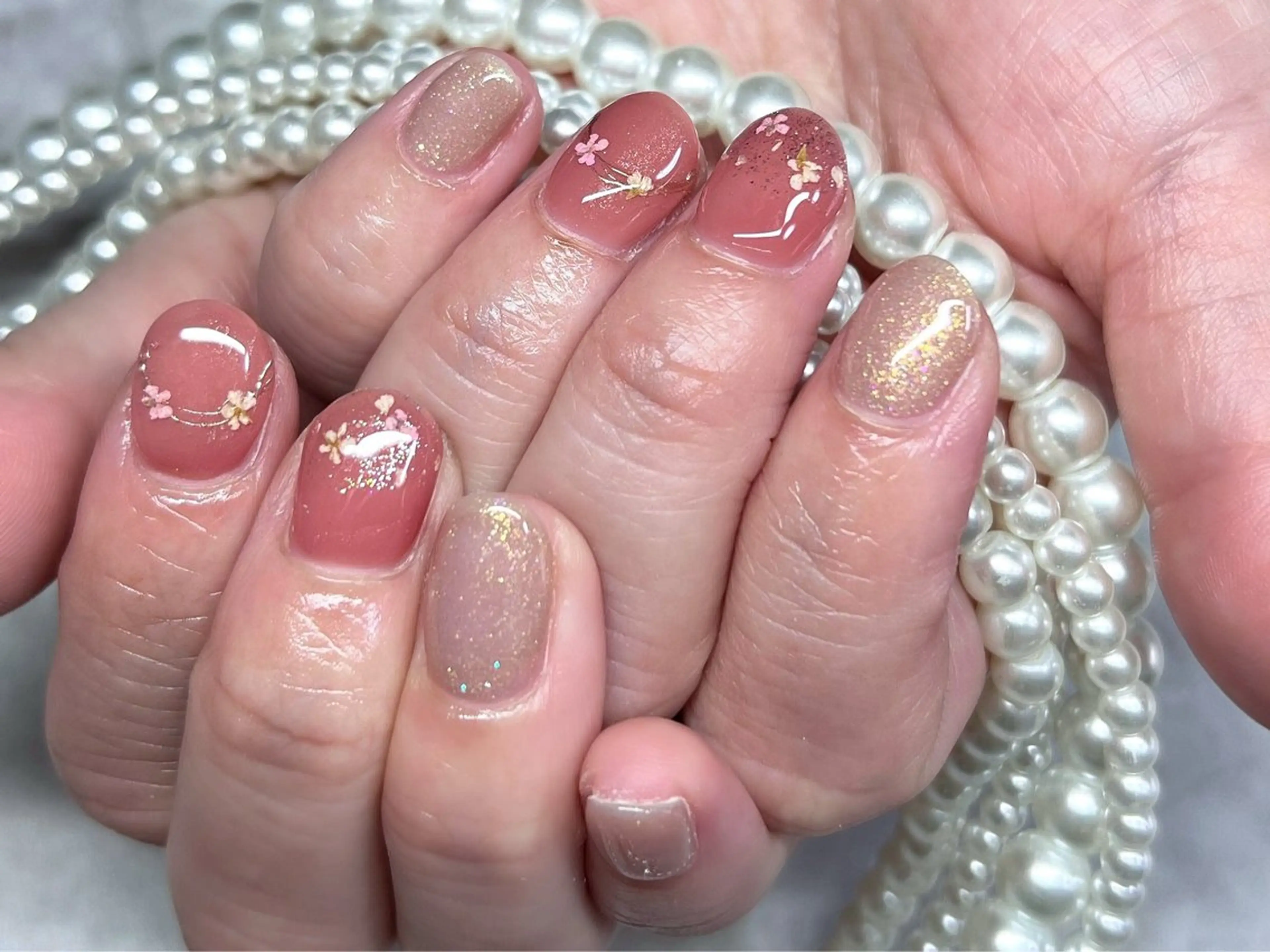 ネイル ハンドネイル Nail Salon Lianのネイルデザイン