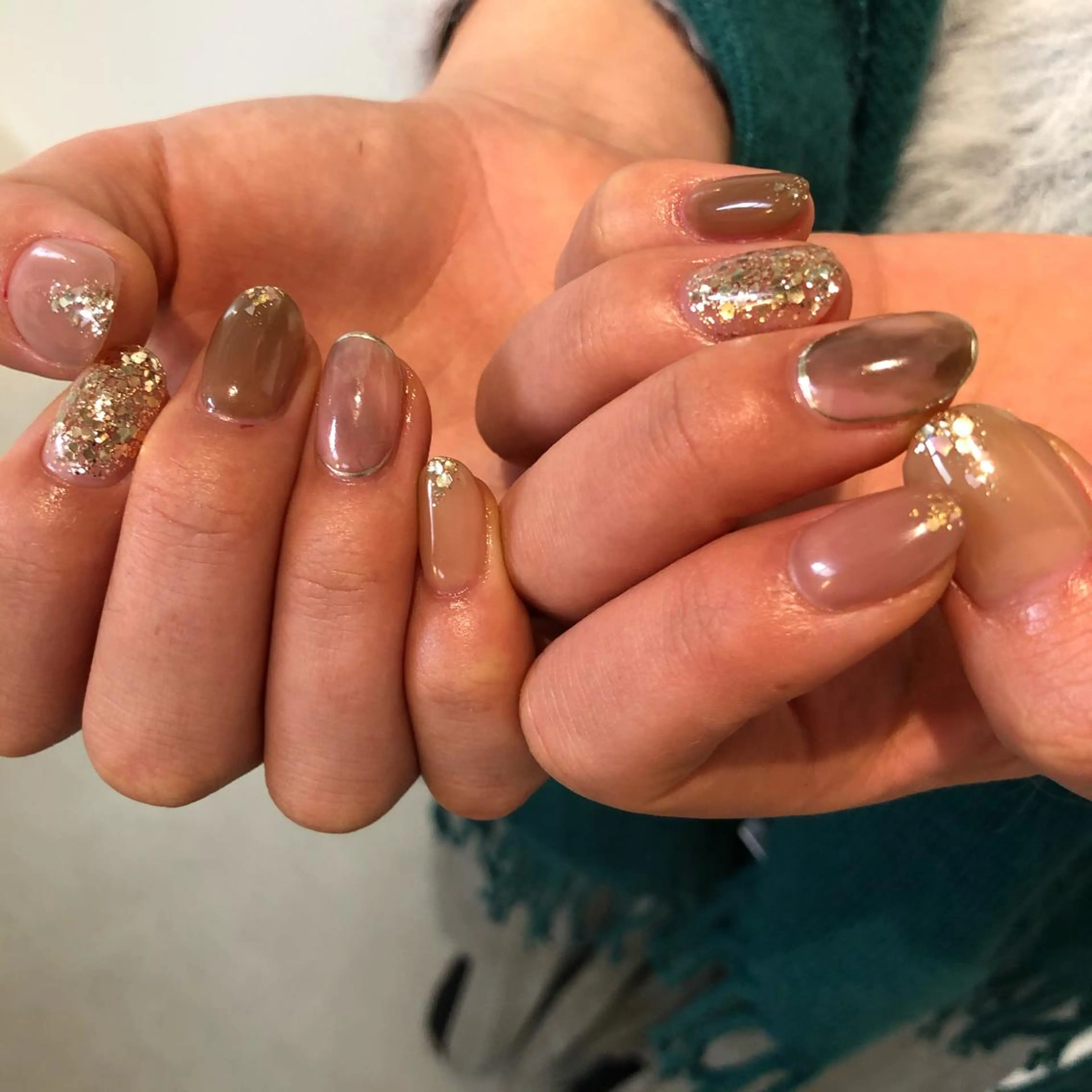 ネイル ハンドネイル alloy nailのネイルデザイン
