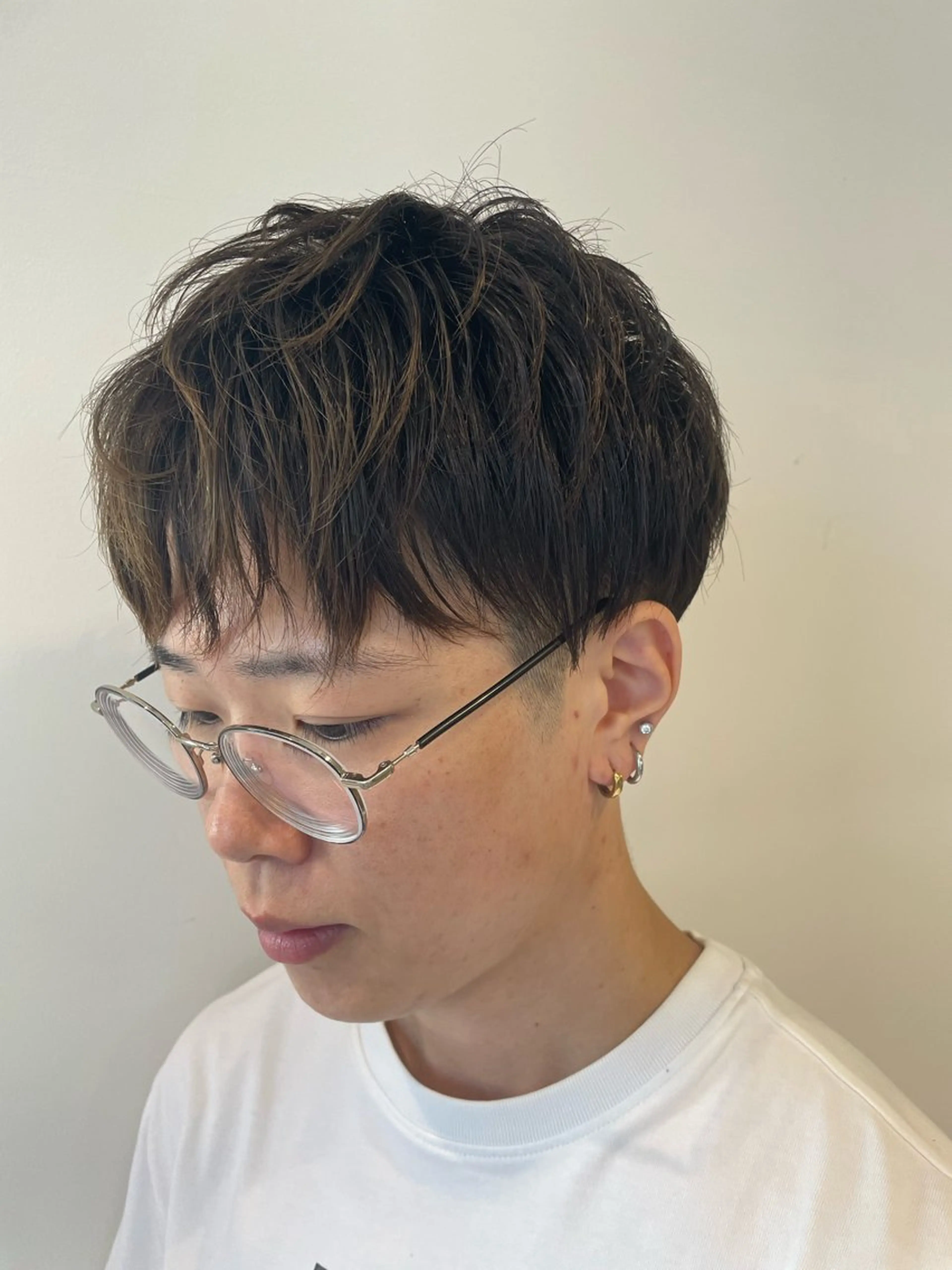 メンズ マッシュ カット ヘッドスパ 栗原  大輔のヘアスタイル