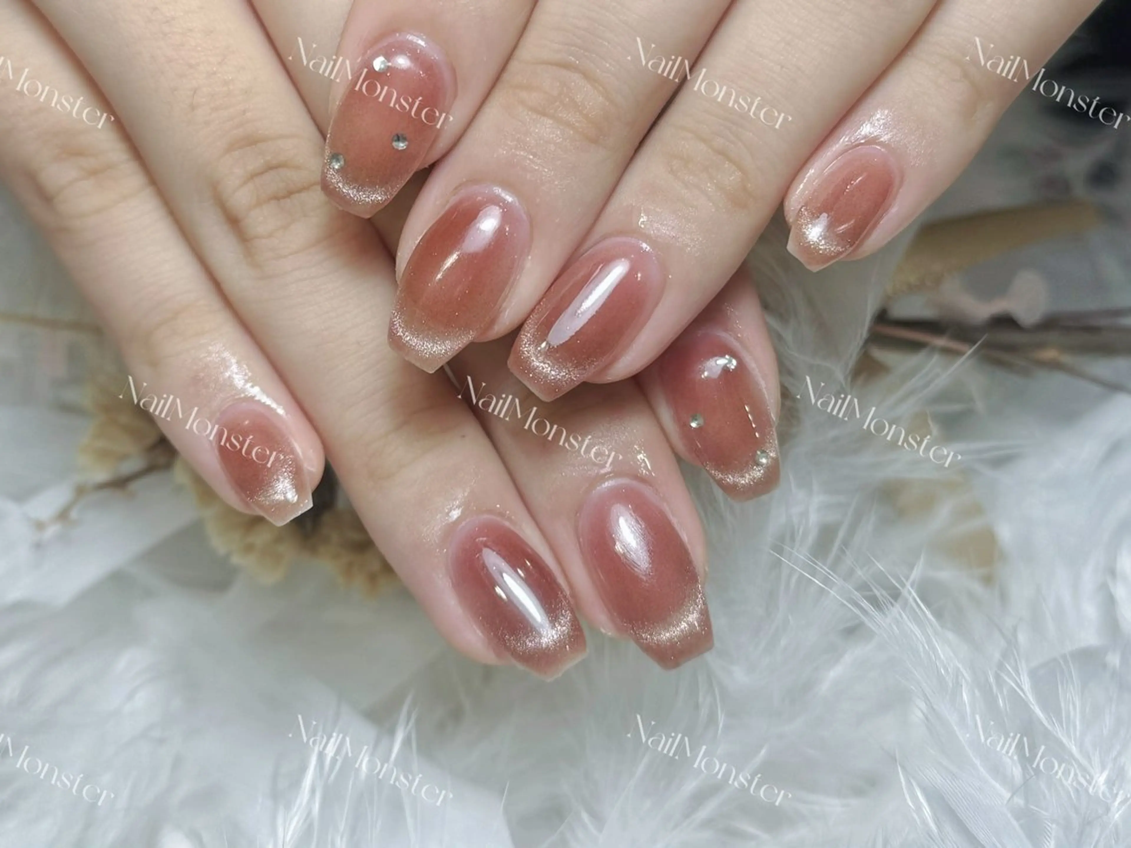 ネイル ハンドネイル DIAMOND Nail🥇のネイルデザイン