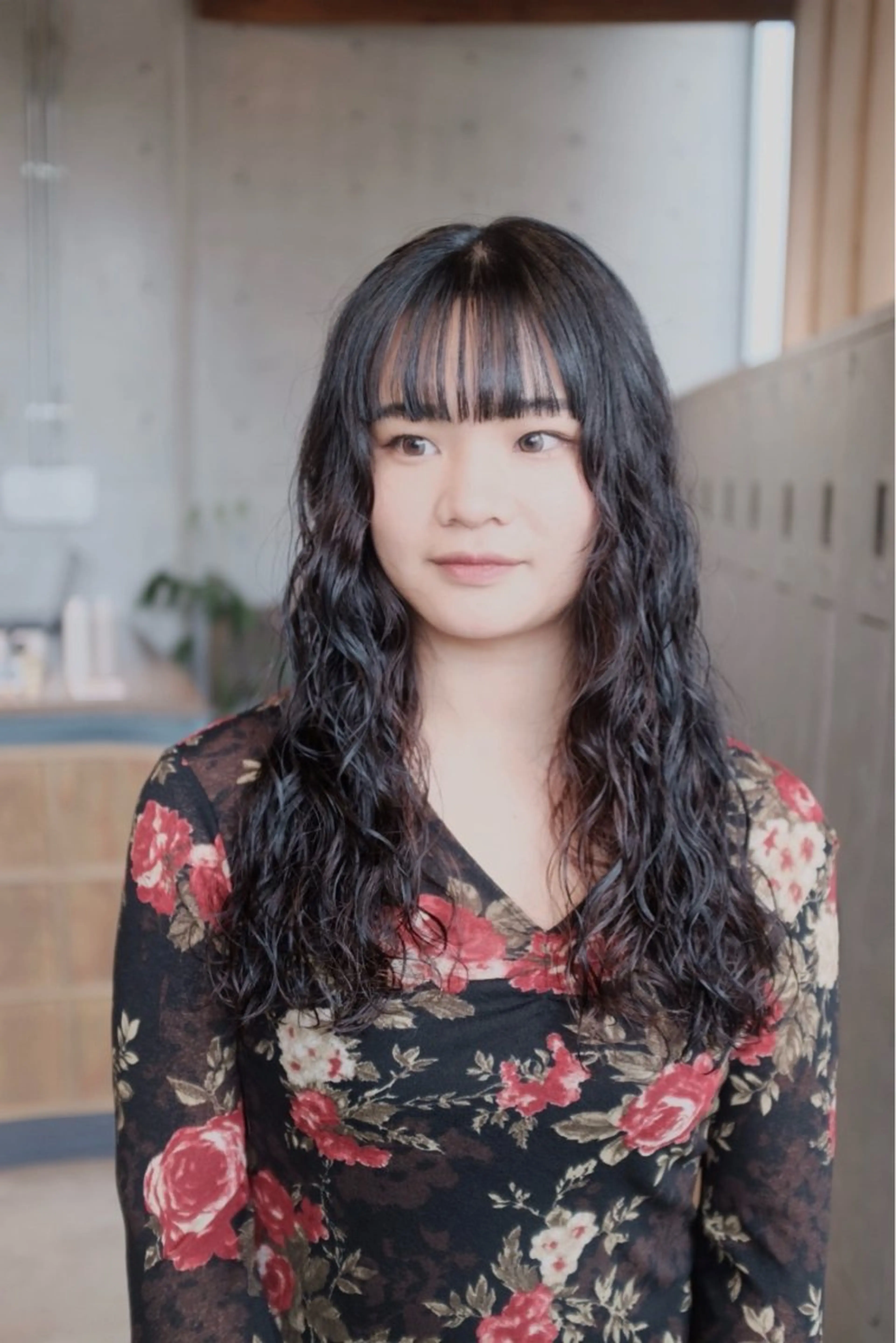 ロング パーマ Door代官山所属・詩織/パーマ /代官山のヘアスタイル