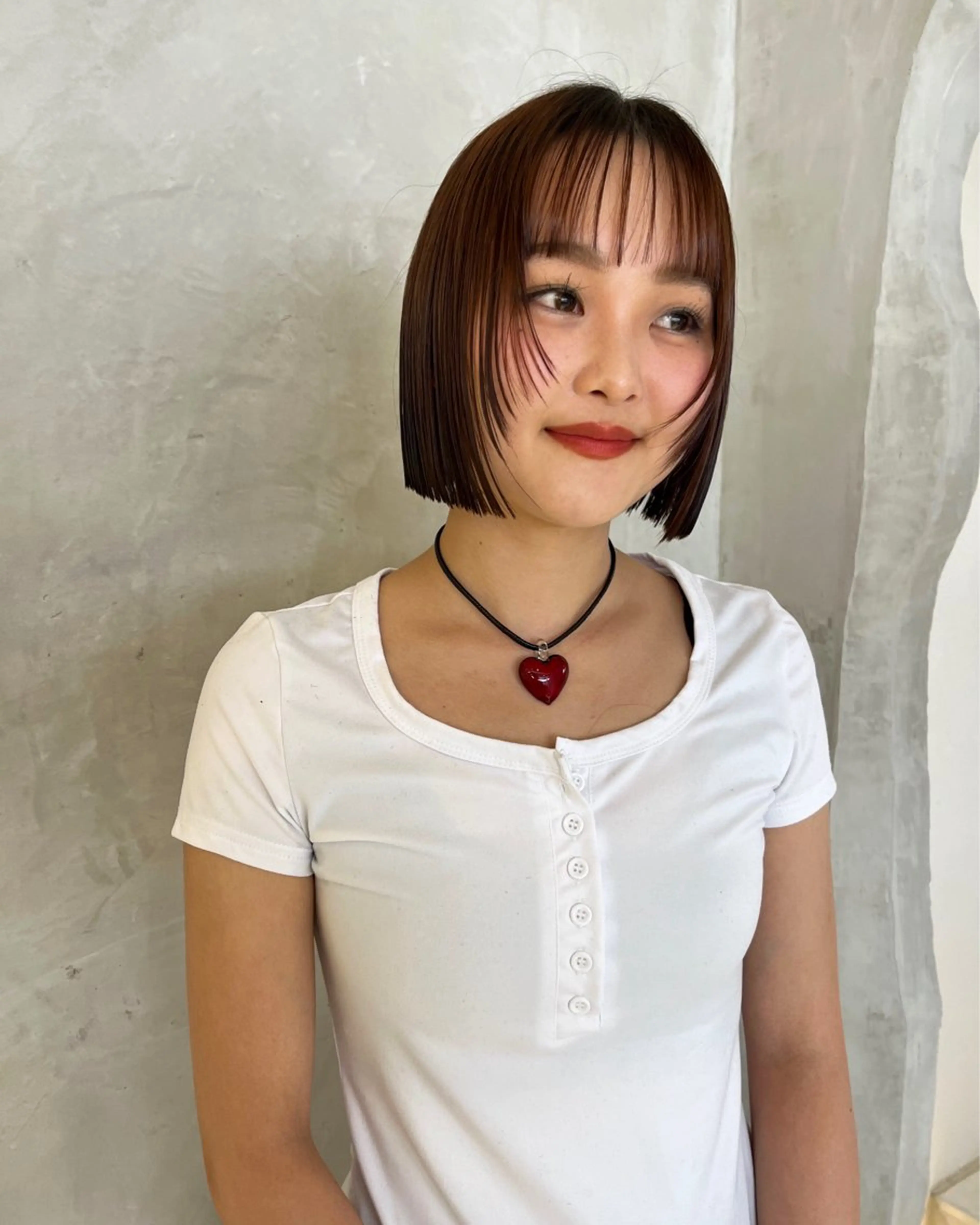🎀ぱっつんボブ🎀トリートメント付き　　　　　　　 夜20時​〜​ 限定‼️ボブカット限定🧸ིྀの写真