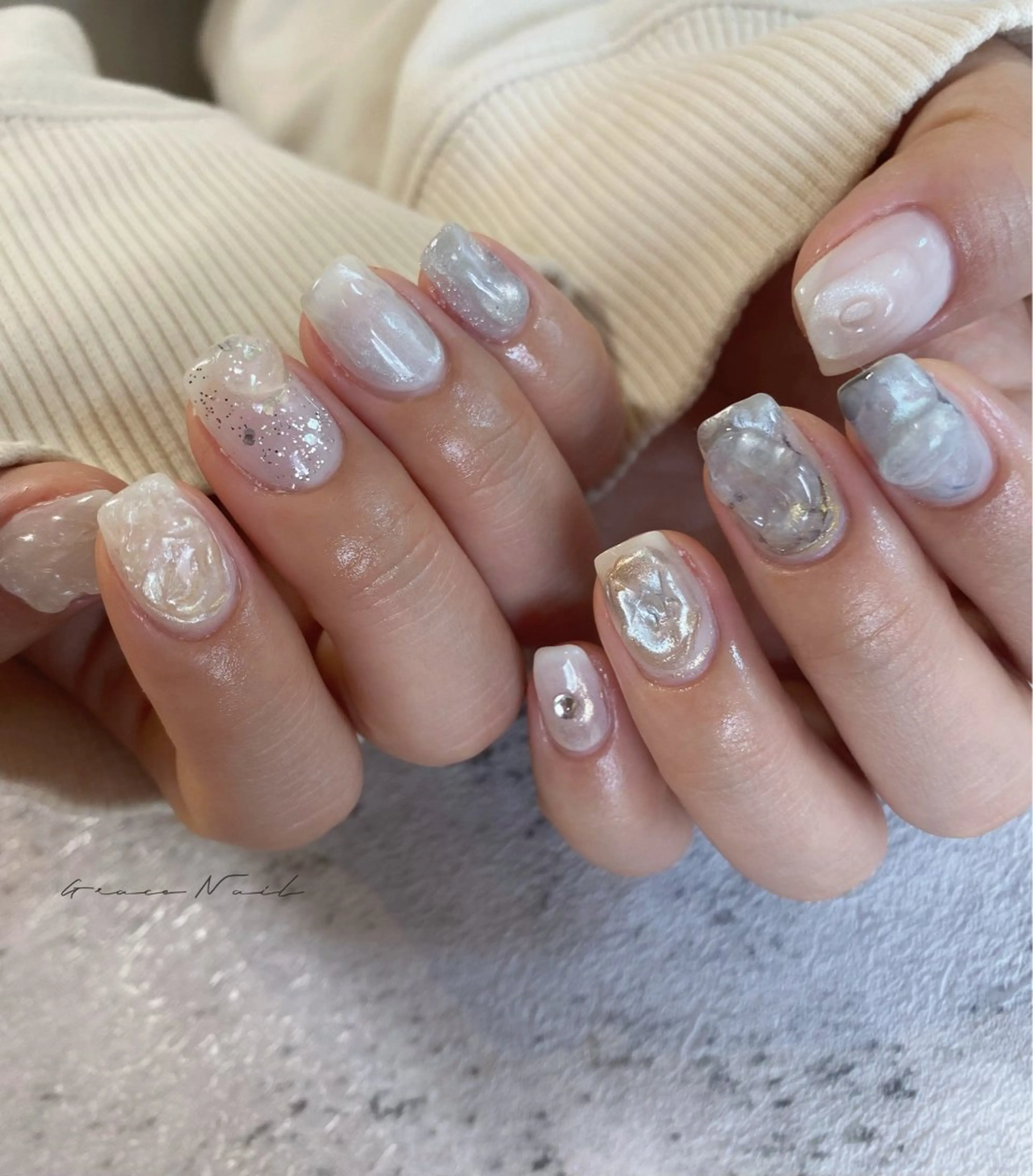 ネイル ☆*｡Grace Nail｡*☆のネイルデザイン