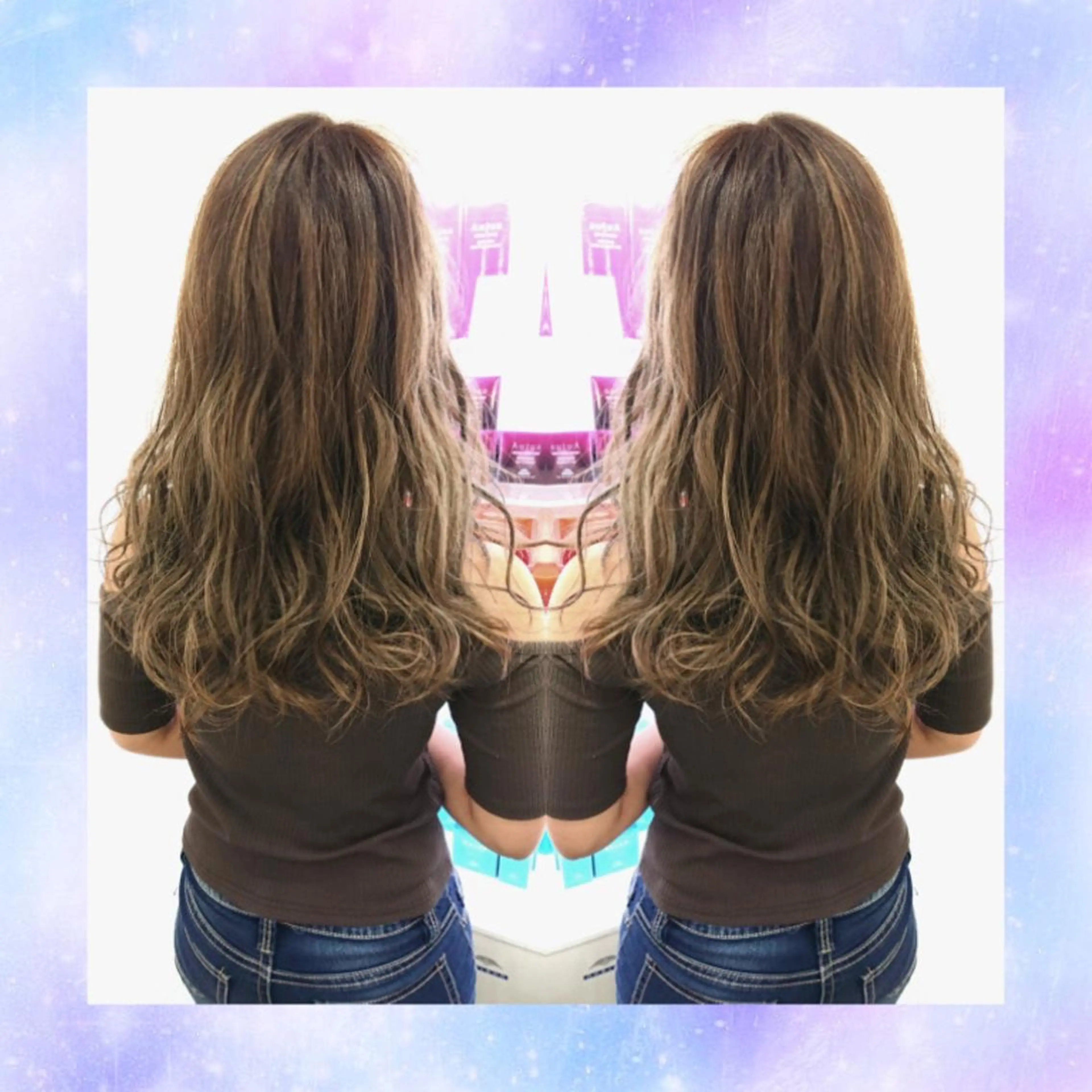 セミロング en Rêve🎀 ROAReyeのマツエク・マツパデザイン
