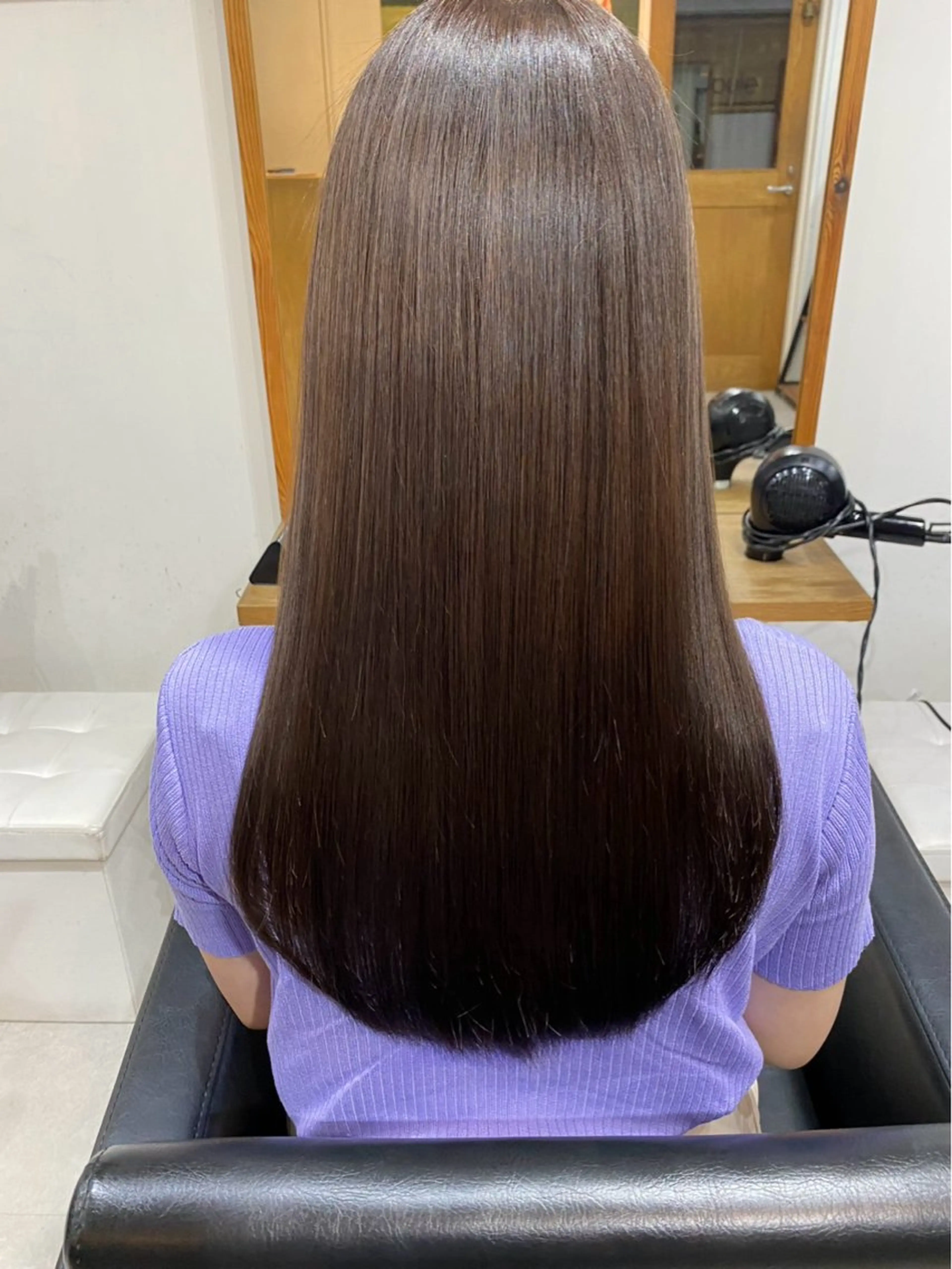 ロング 🦋‪酸性ストレート RISA🦋‪のヘアスタイル