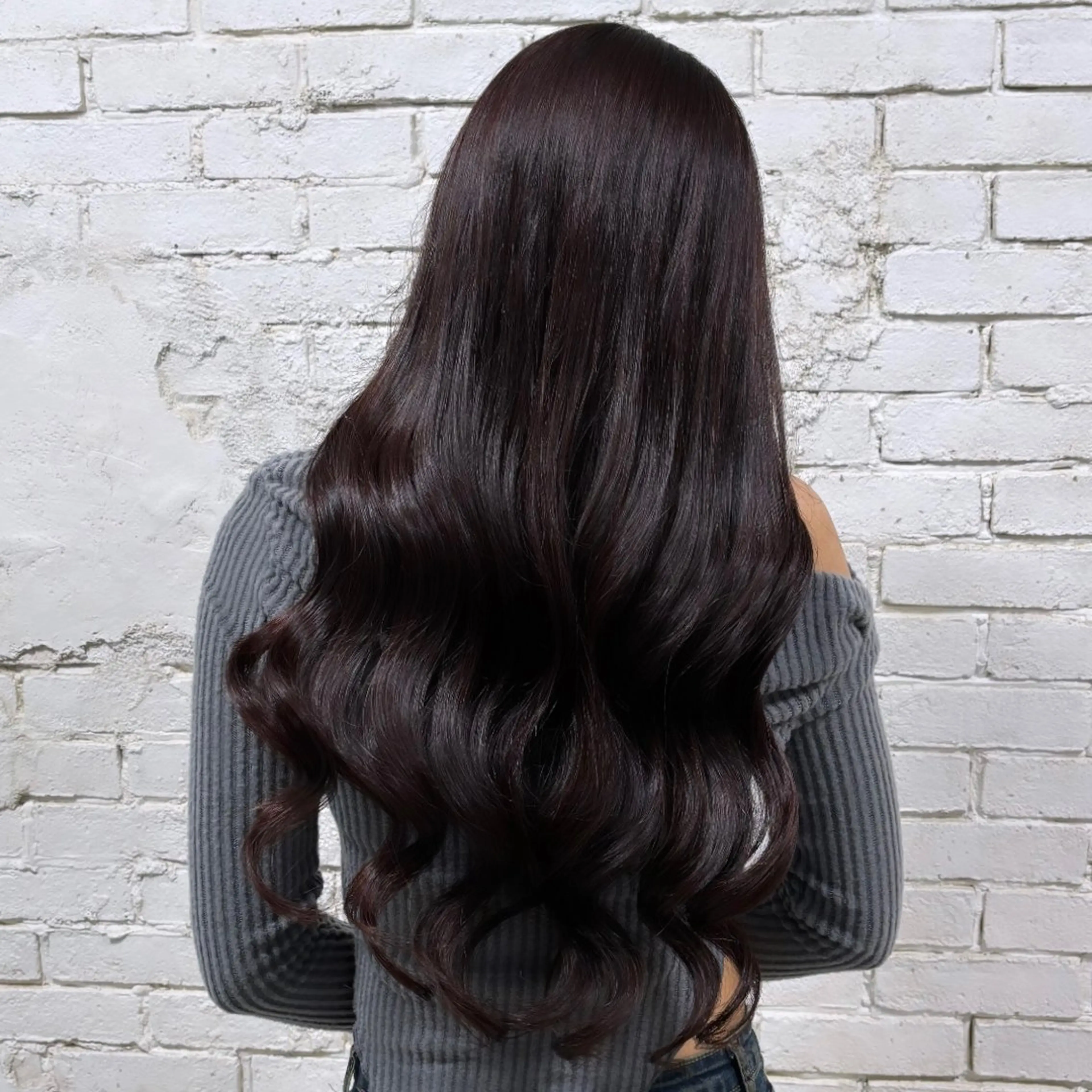 ロング カラー ヘアカラー SAKURA 〖ベージュ系カラー〗のヘアスタイル