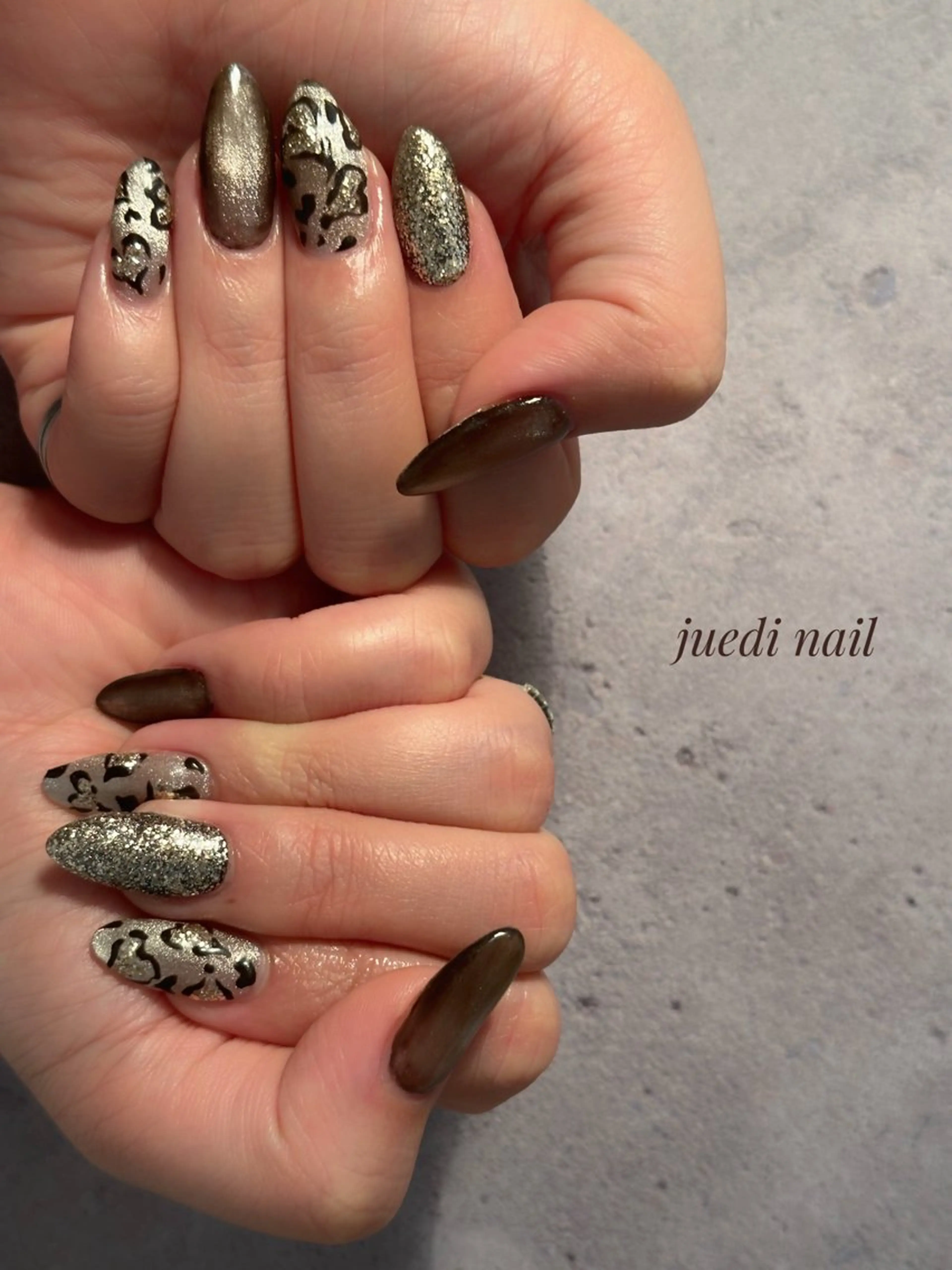 ネイル juedi nail(木曜日のネイル)所属・juedi nail KAORINのネイルデザイン
