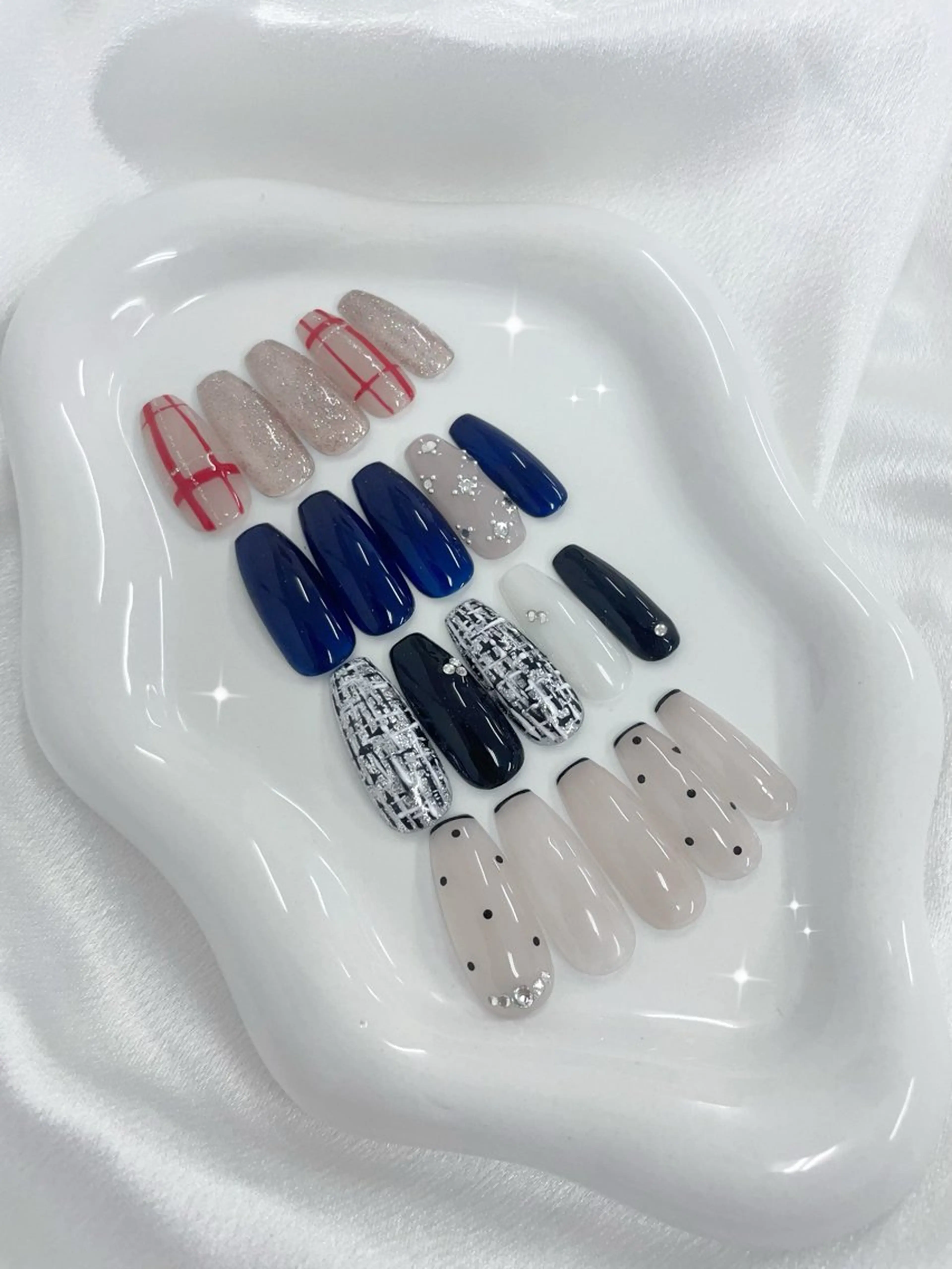 12/10〜12/19限定!【 Hand 】定額デザイン(4種類)の写真