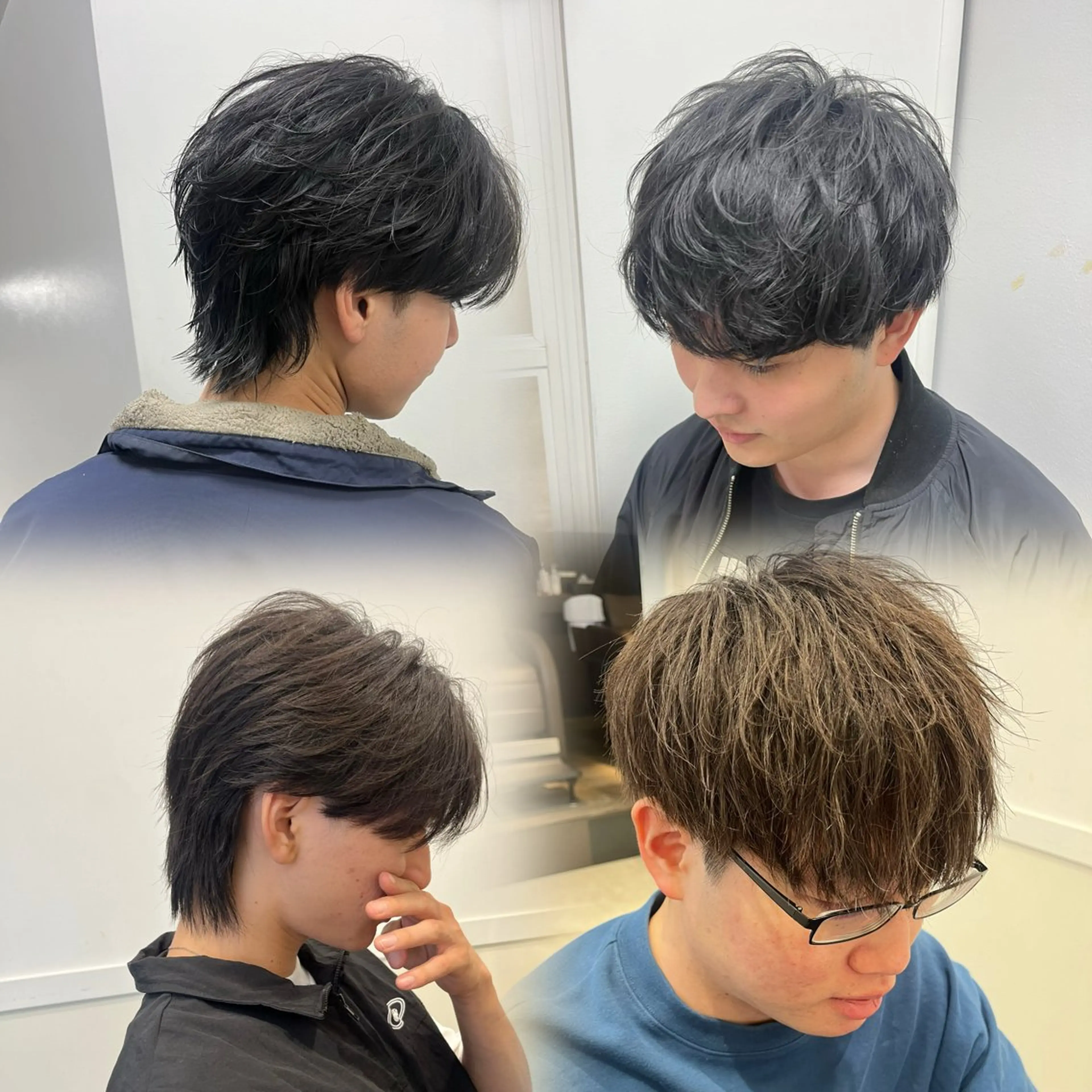 メンズ カット トリートメント ヘッドスパ ヘアセット Go Today シェアサロン 横浜店所属・【ただの天才 🎨】のヘアスタイル