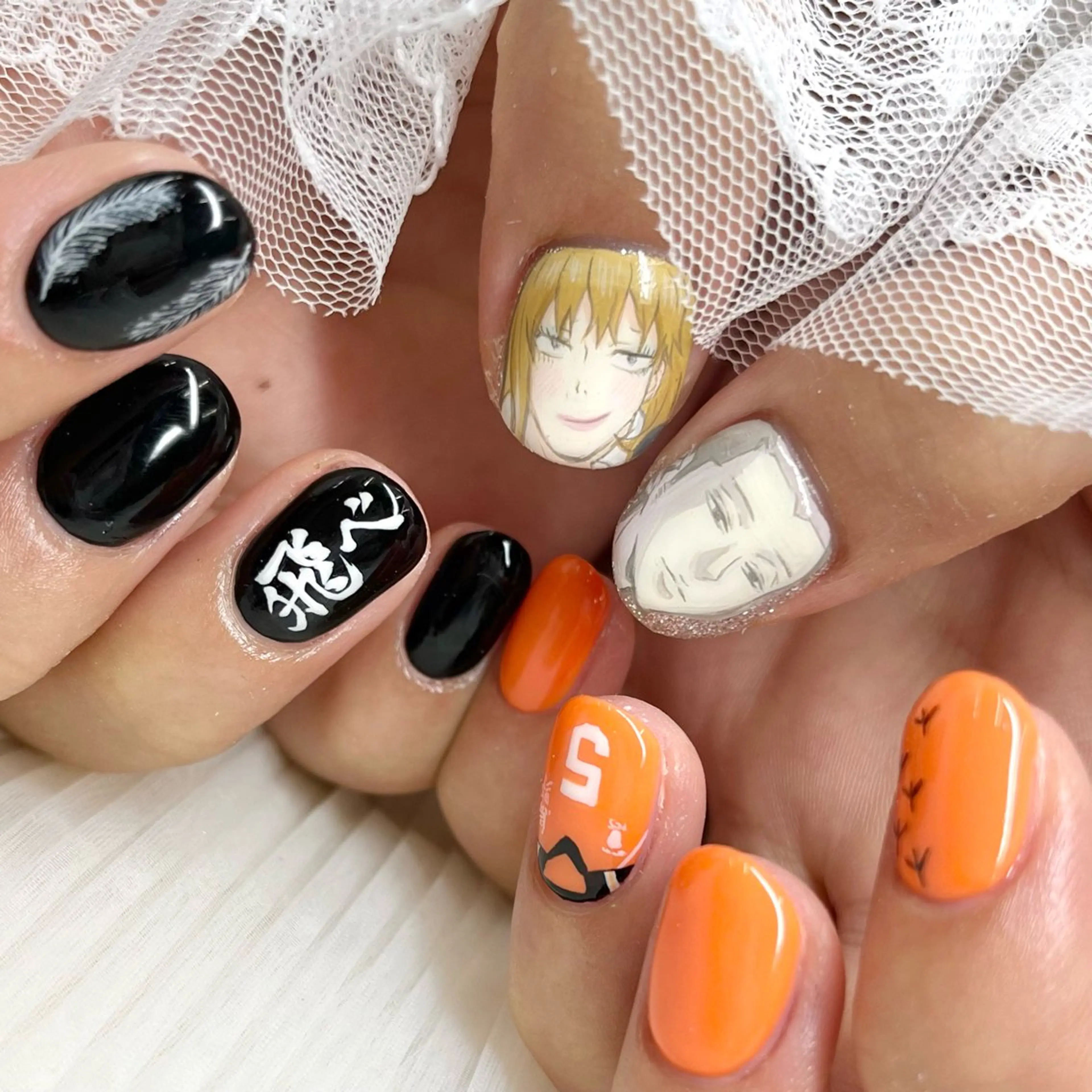 ネイル ハンドネイル 池袋痛ネイル Nok. 渡辺のネイルデザイン