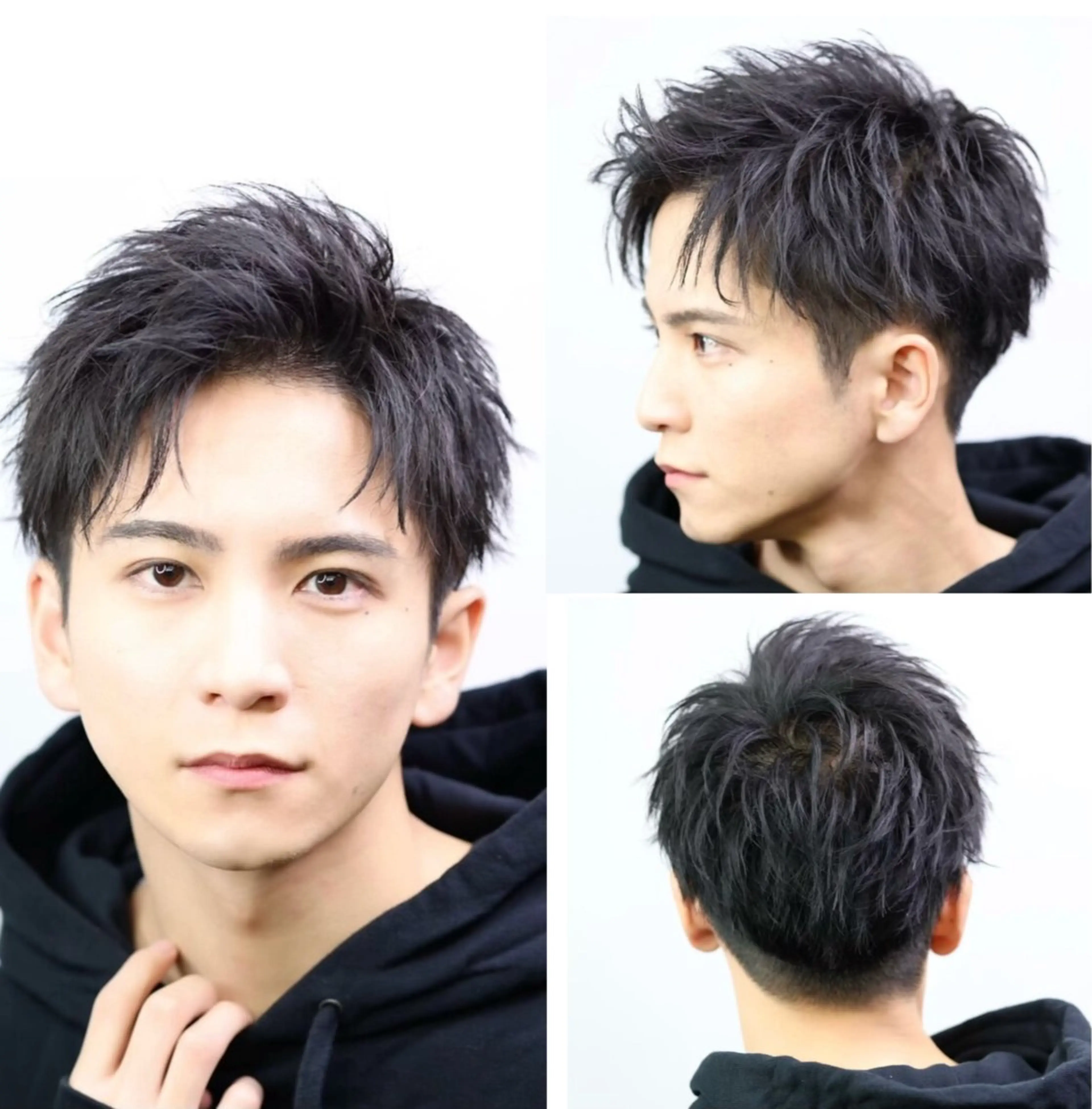 ショート 五十川 優歩のヘアスタイル