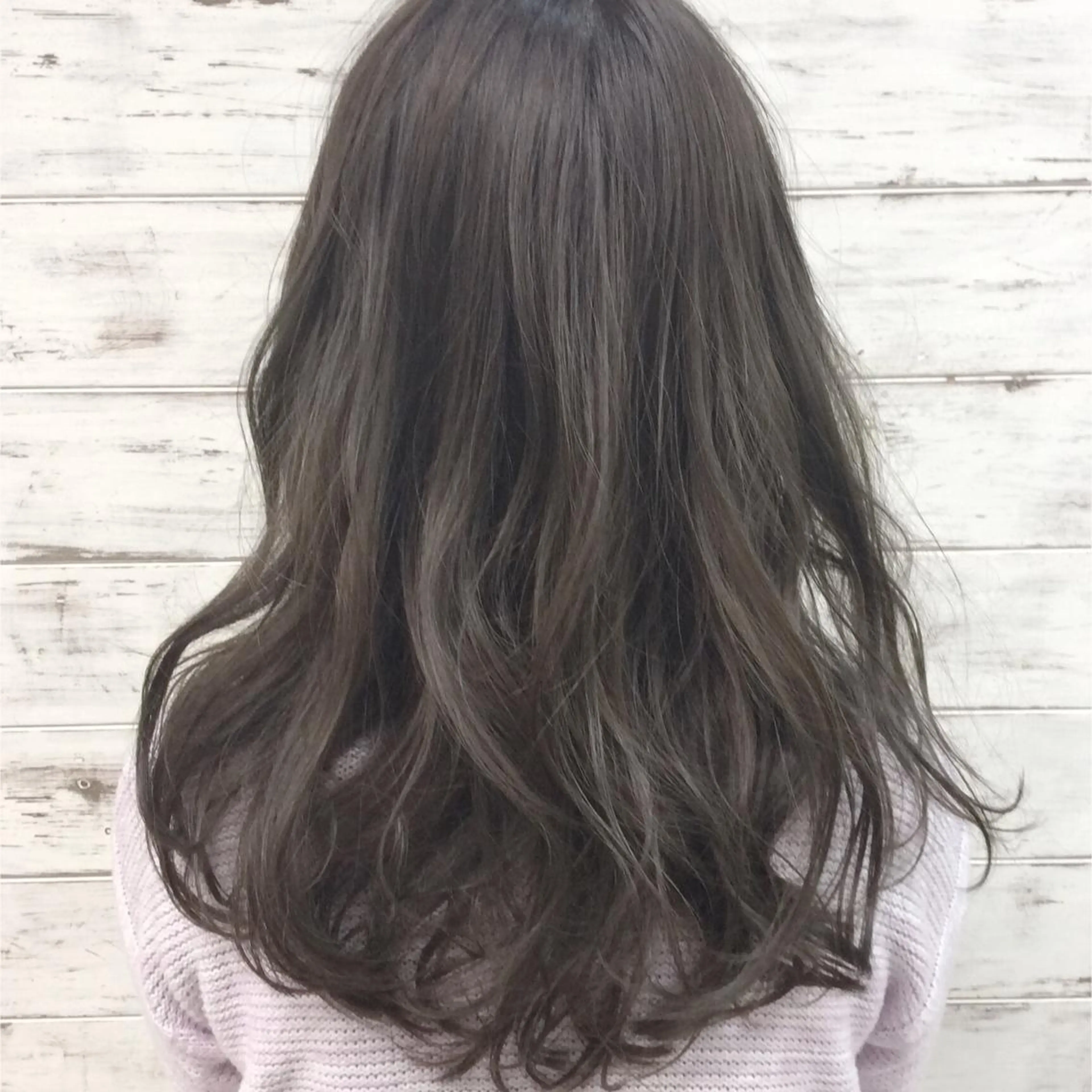 ロング カラー グレージュ 日比 貴大/ minim hairのヘアスタイル