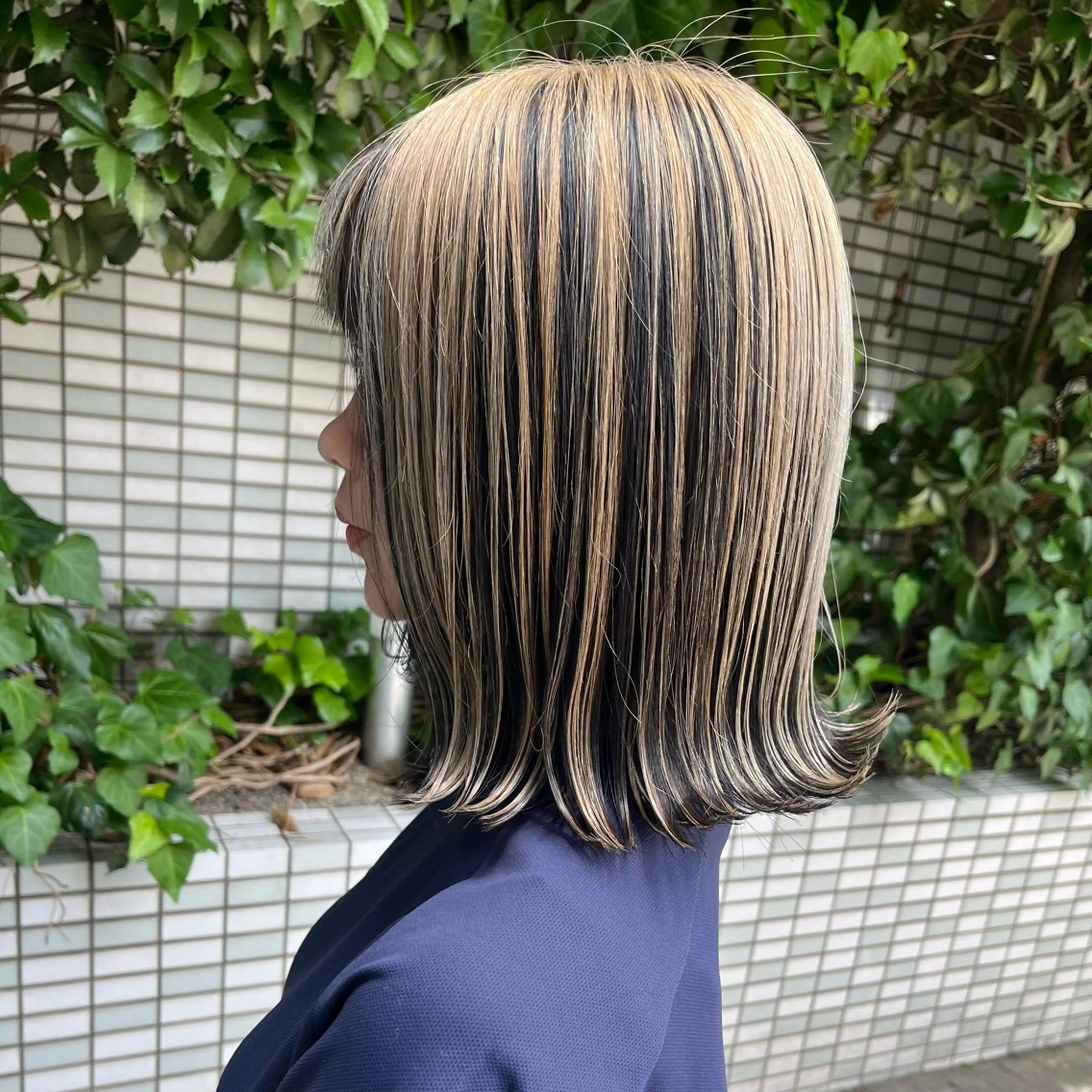 ミディアム 土橋 伊万里のヘアスタイル