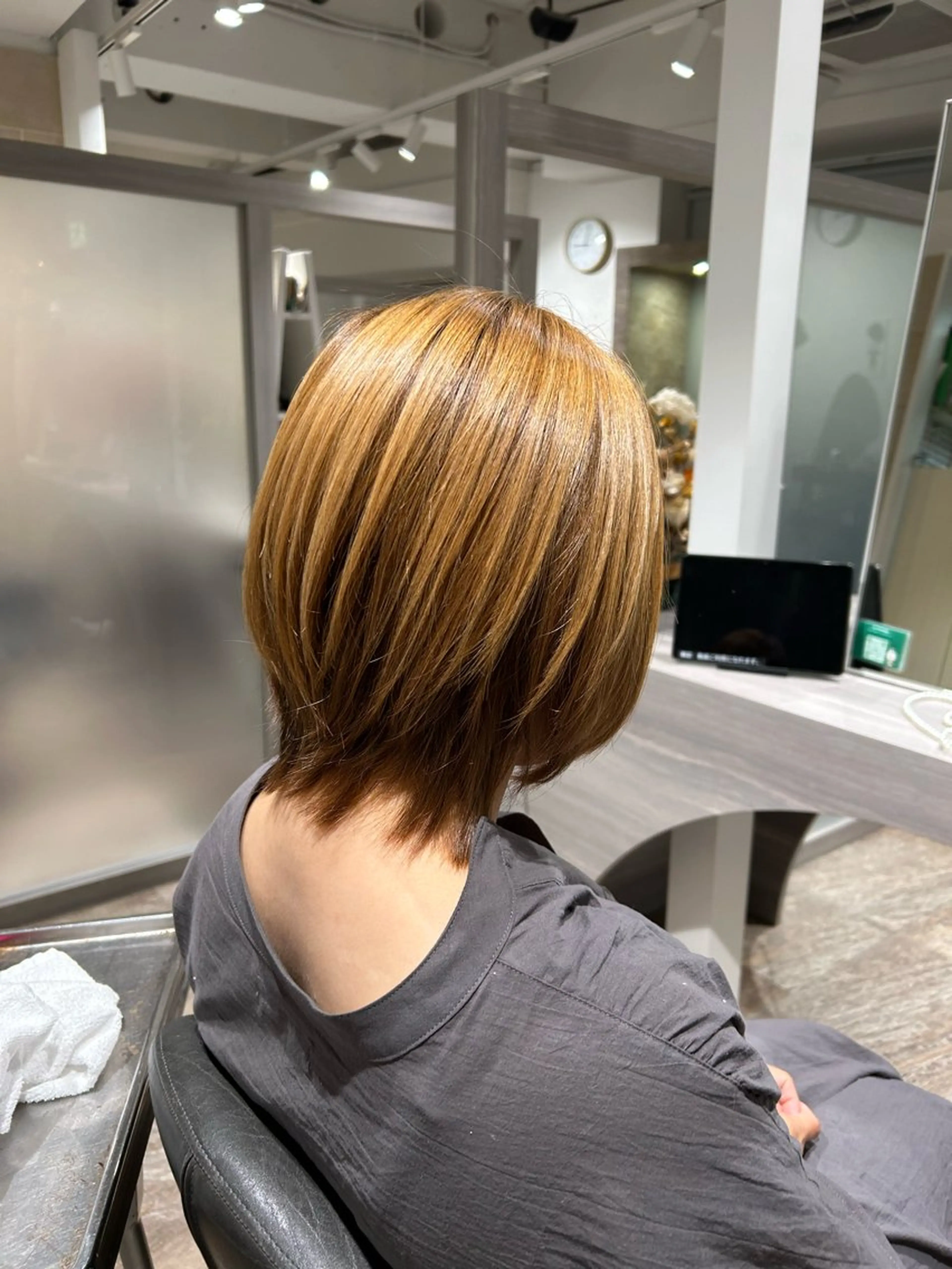 ショート カット hair＆make CIEL所属・武井 哉子のヘアスタイル