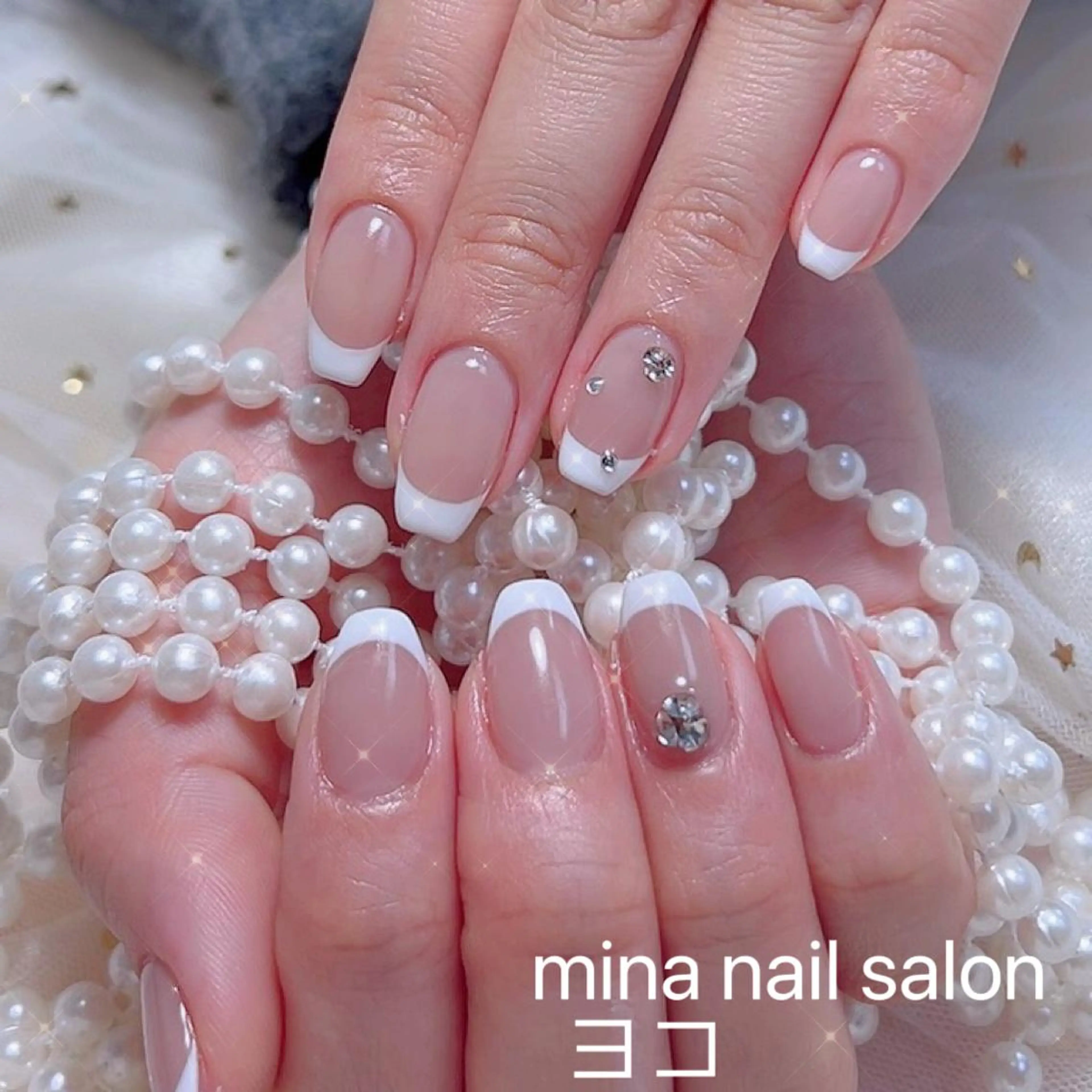 ネイル Mina🧸 韓国風ネイル🎀のネイルデザイン