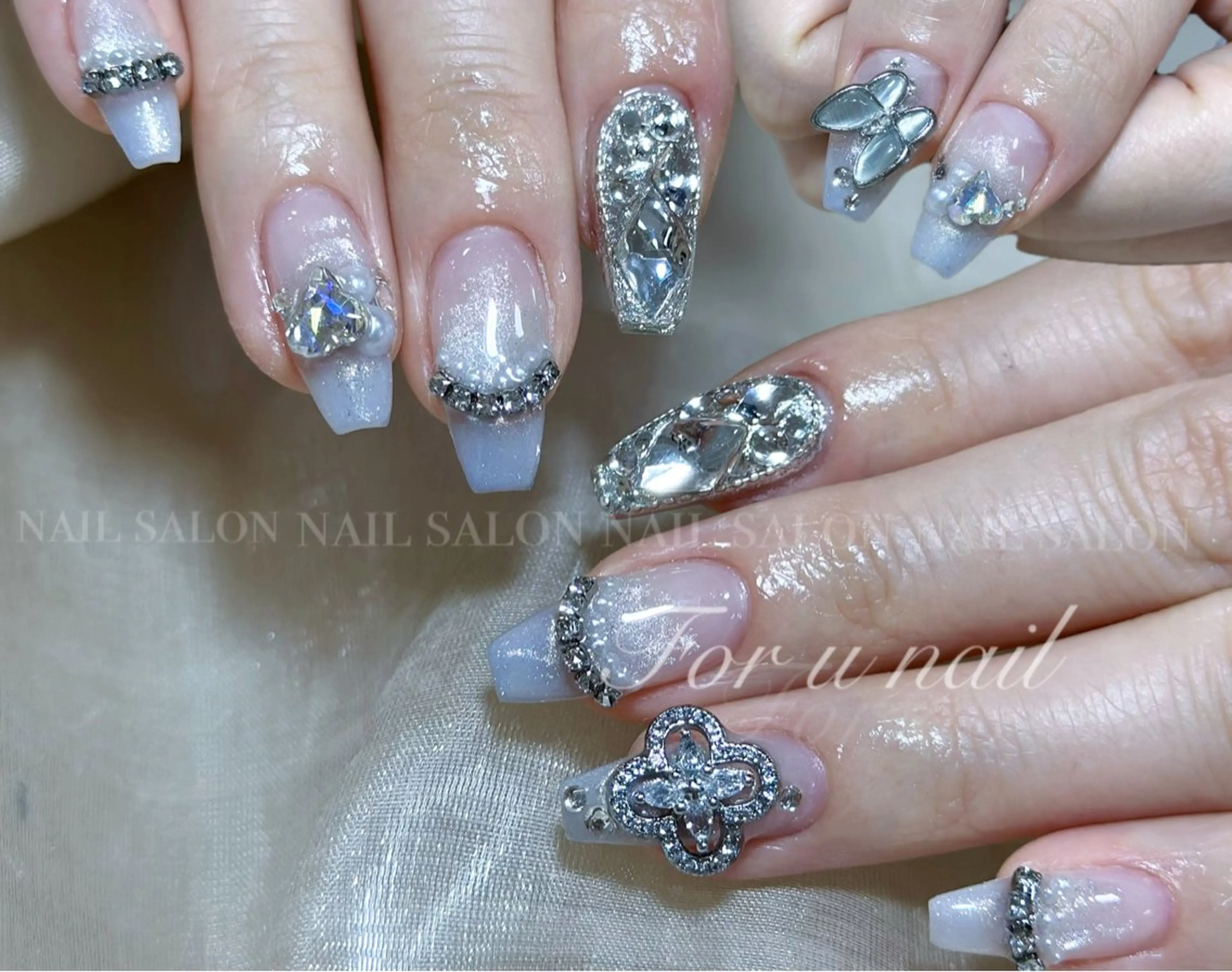 ネイル For  u  nail所属・For u nailのネイルデザイン