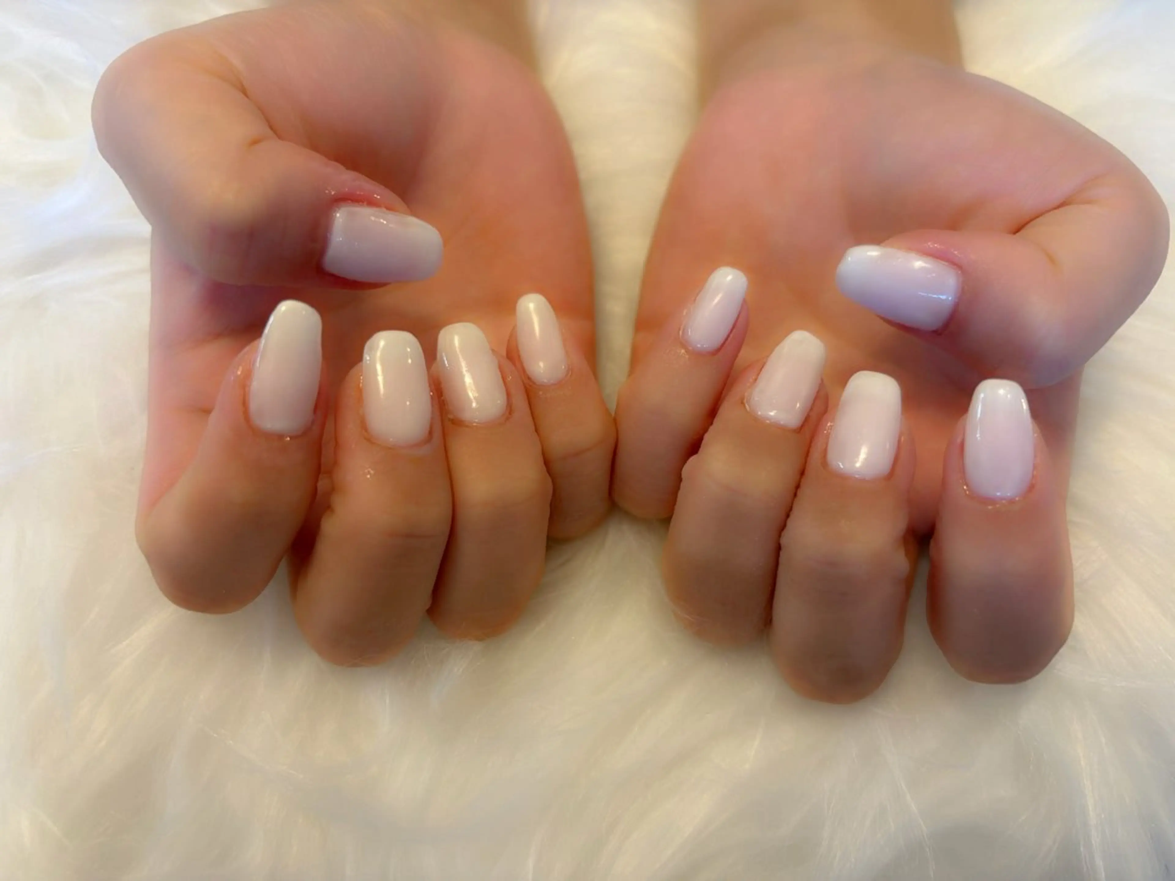 ネイル ワンカラーネイル komohana salon🌺のネイルデザイン