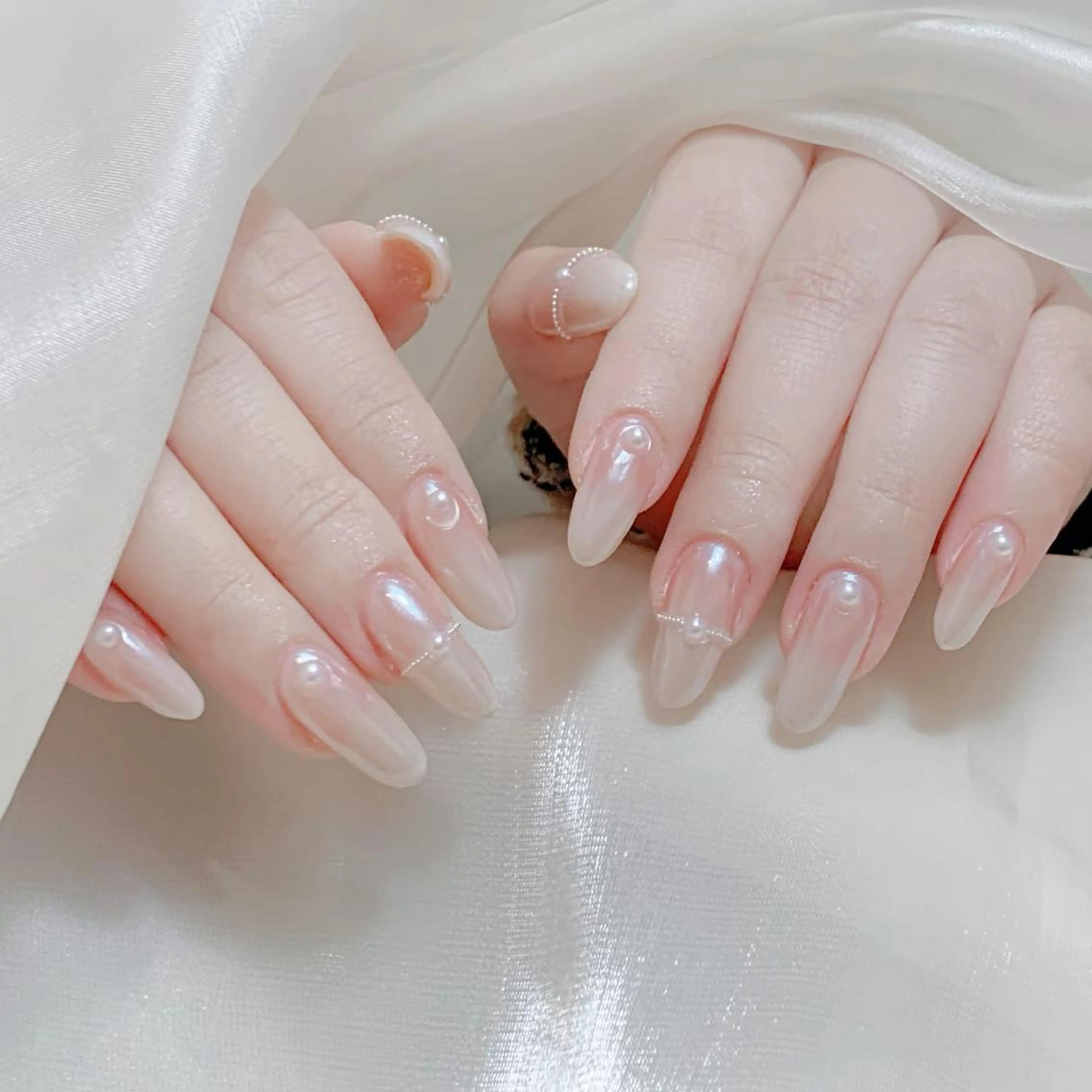 ネイル ハンドネイル Yuli ネイルのネイルデザイン