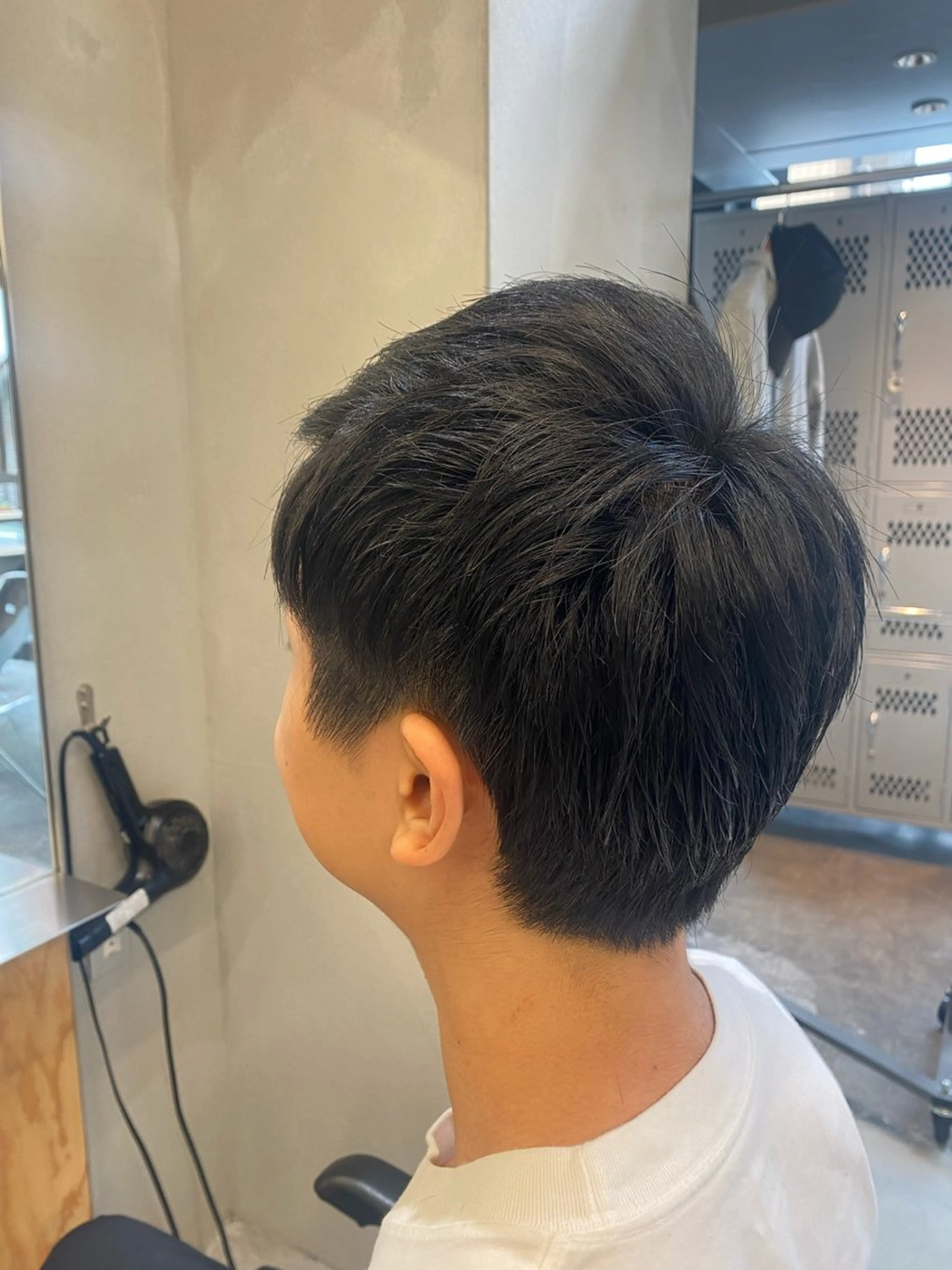 ショート メンズ OAK×NACHUL所属・🐑✨ 丸山紗耶佳のヘアスタイル