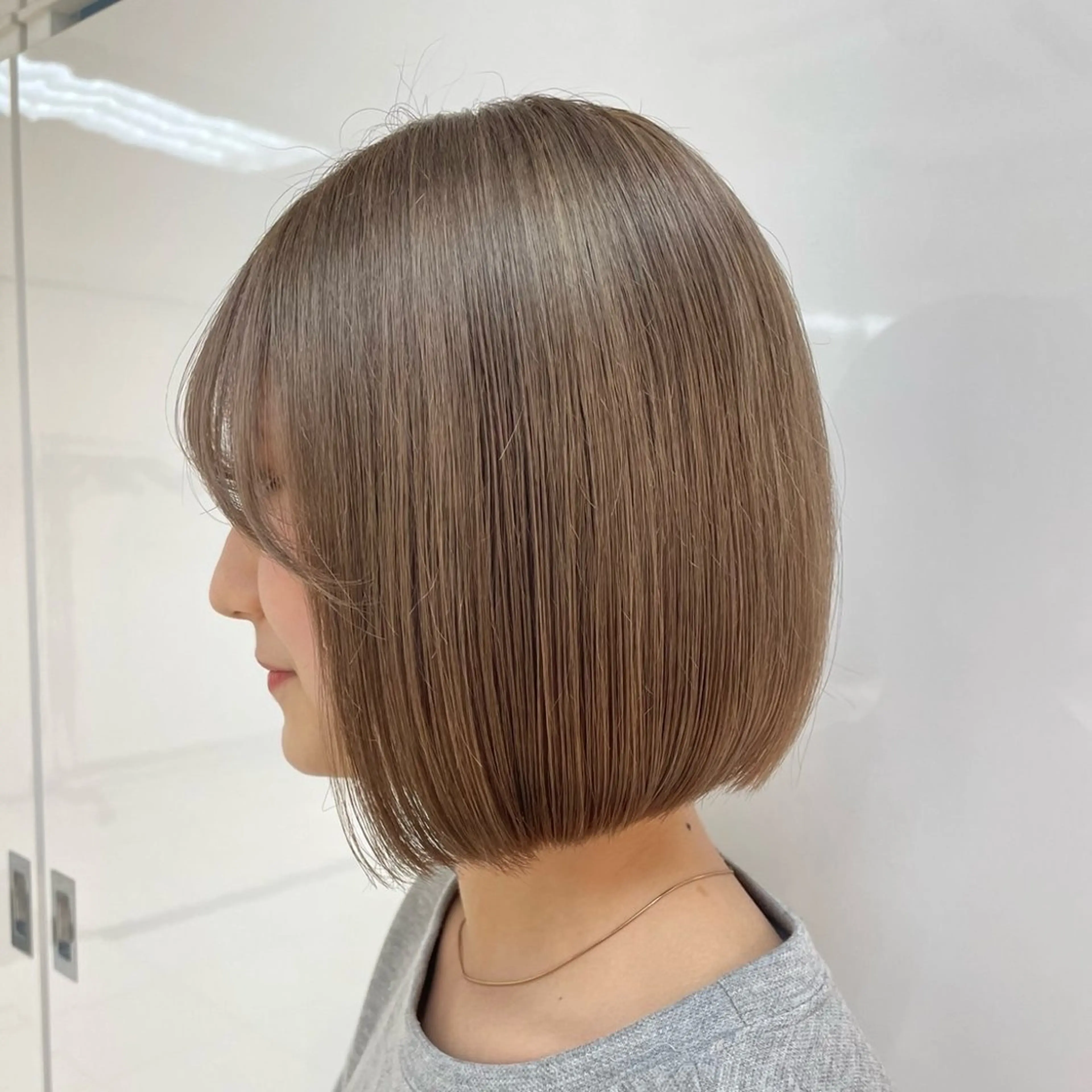 ショート ボブ 艶モテヘア 🎀himari🎀のヘアスタイル