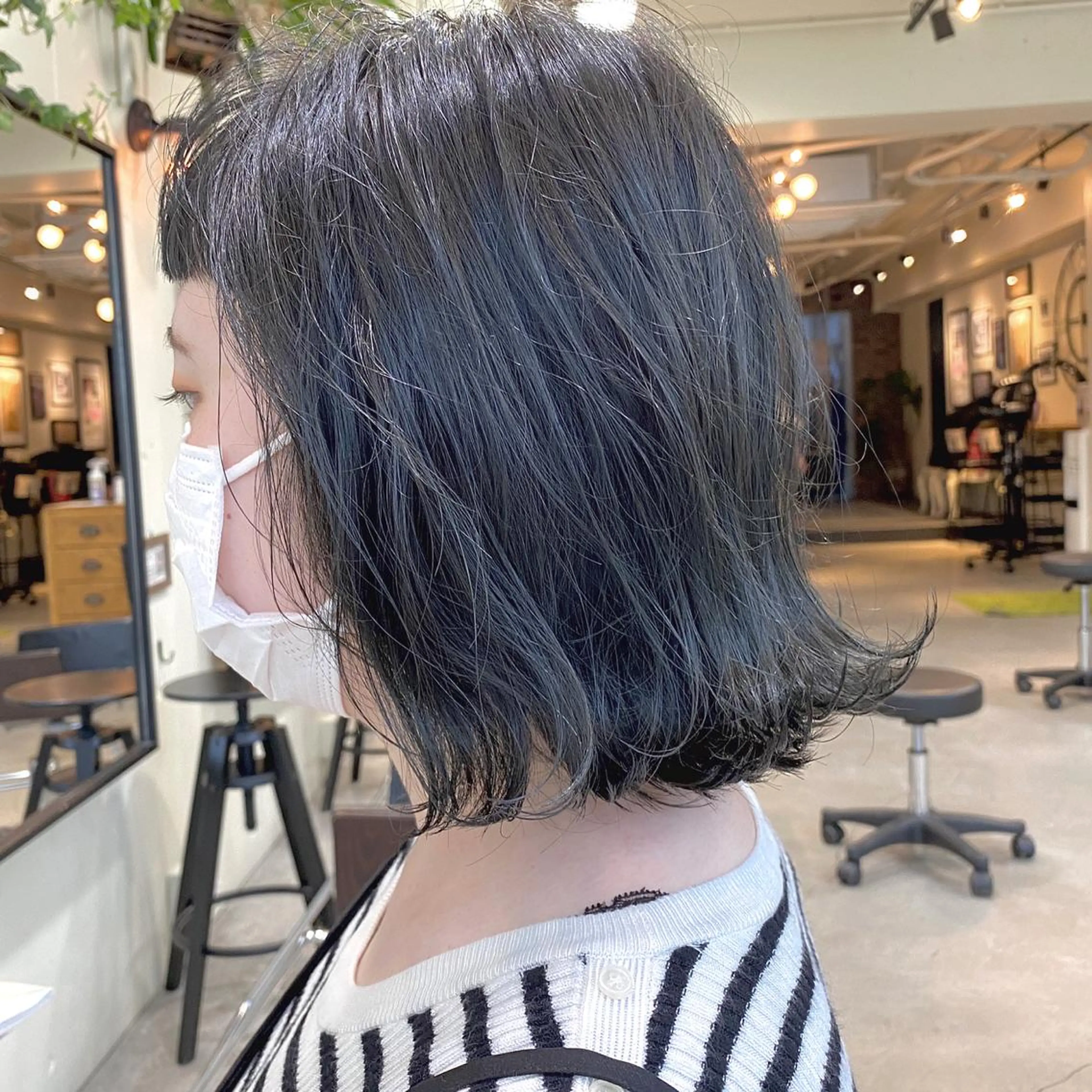 ミディアム カラー ヘアアレンジ カット ヘアカラー トリートメント ヘッドスパ tane.所属・【ダメージレス施術】 【透明感】北村 拓也のヘアスタイル