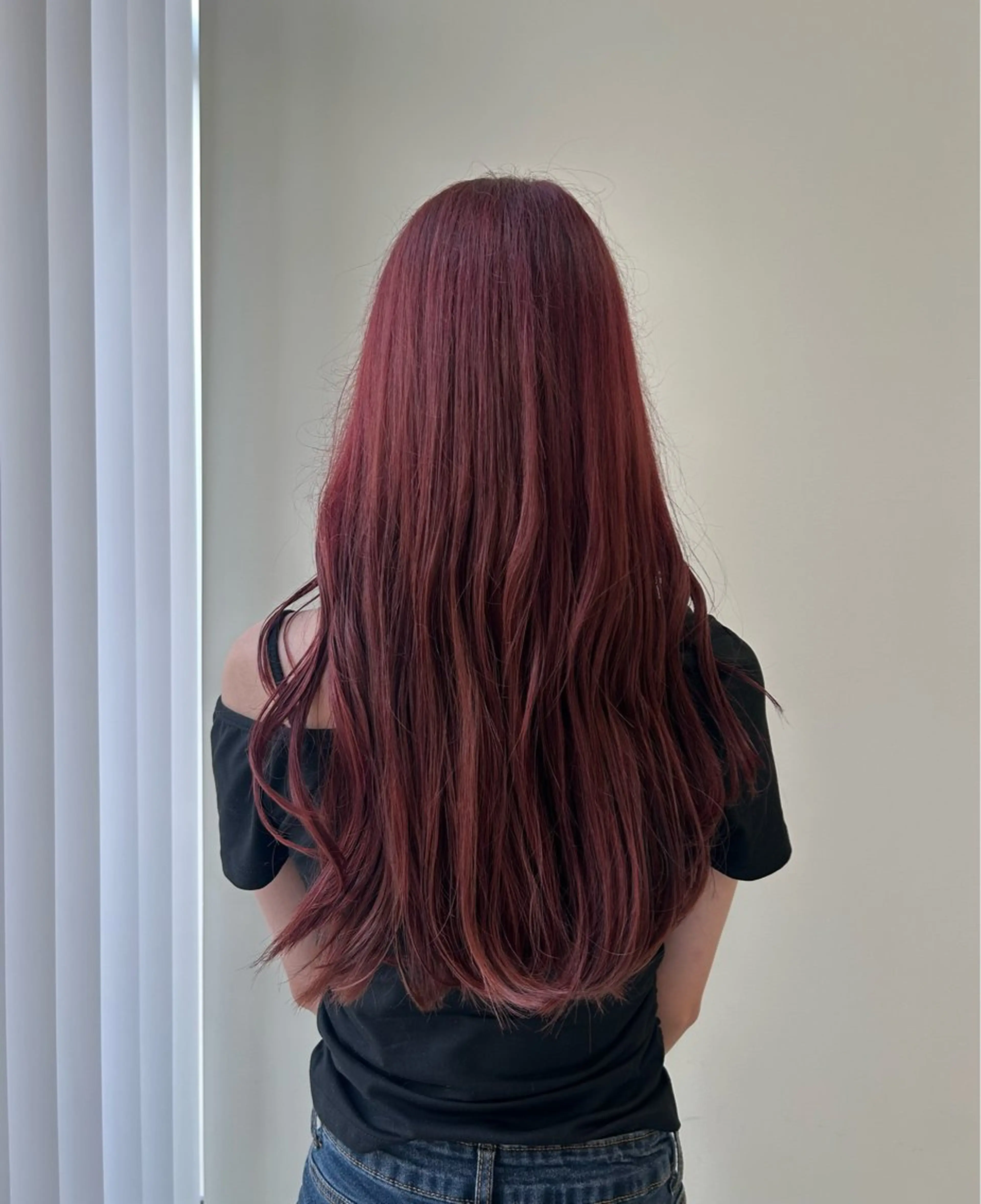 ロング カラー MAI ⠀ ⠀ ⠀のヘアスタイル