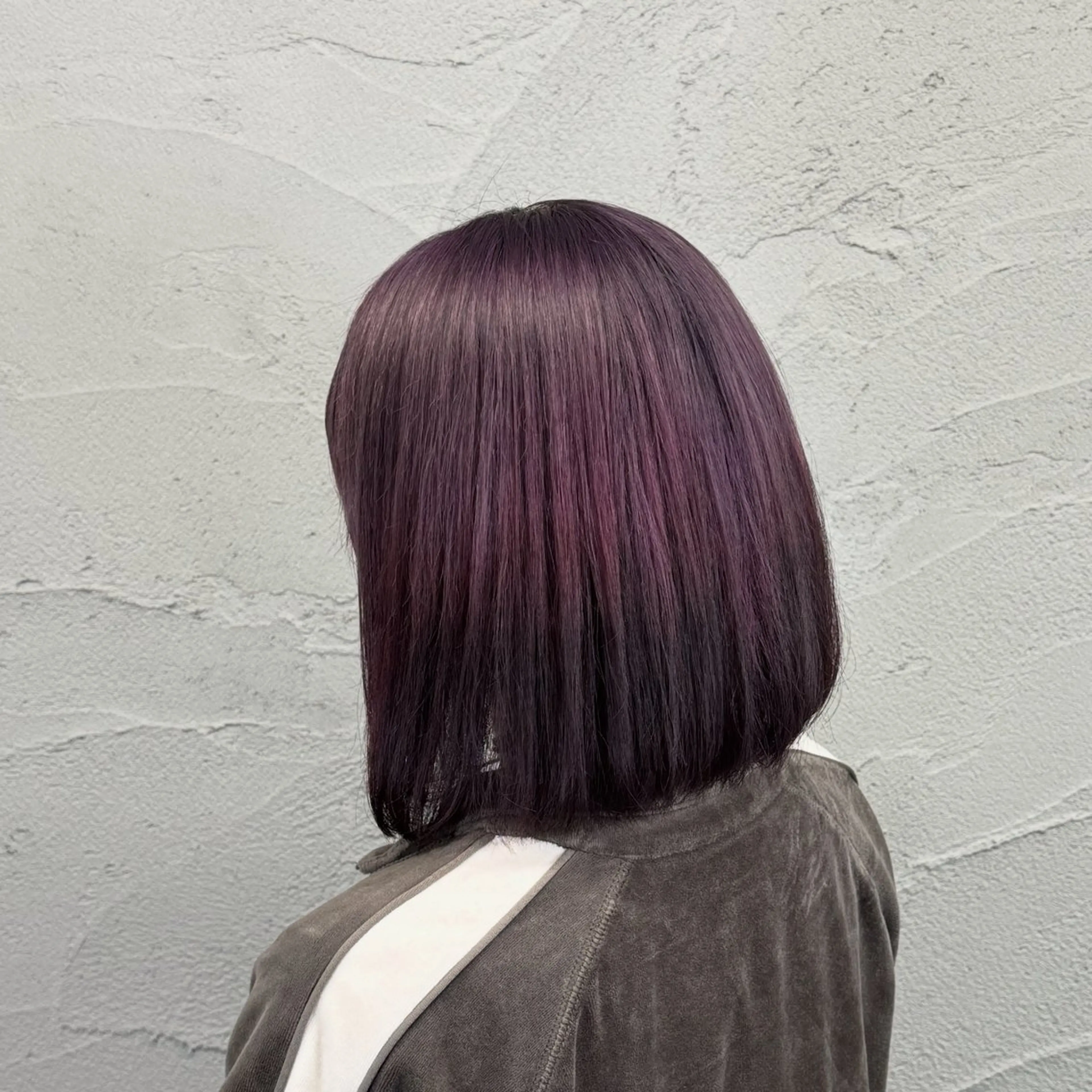 ミディアム カラー グラデーションカラー カット ヘアカラー トリートメント 柏ハイトーン髪質改善 だいちのヘアスタイル