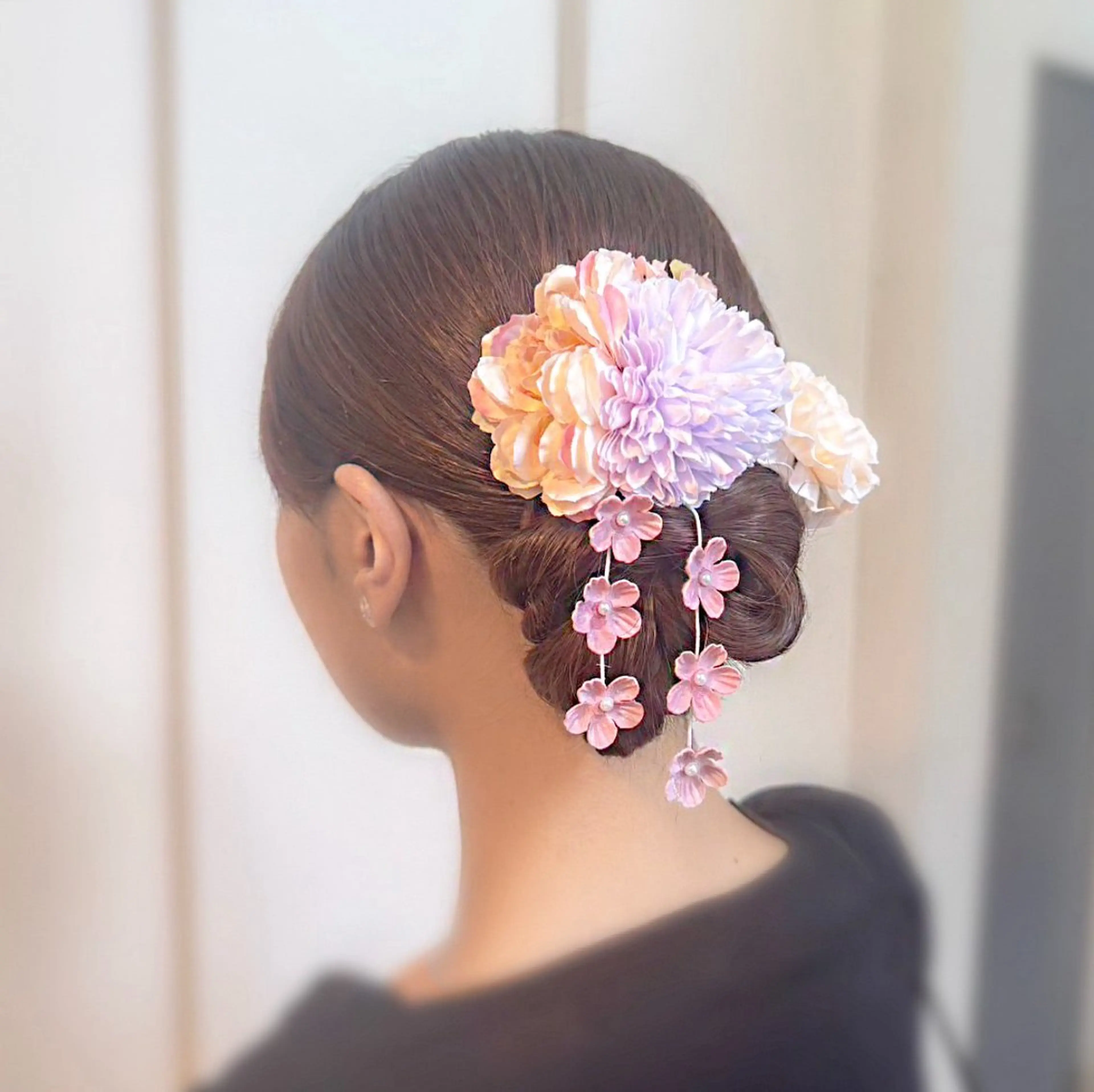 ヘアアレンジ ヘアセット アイルーチェ所属・Hair&Make キキのヘアスタイル