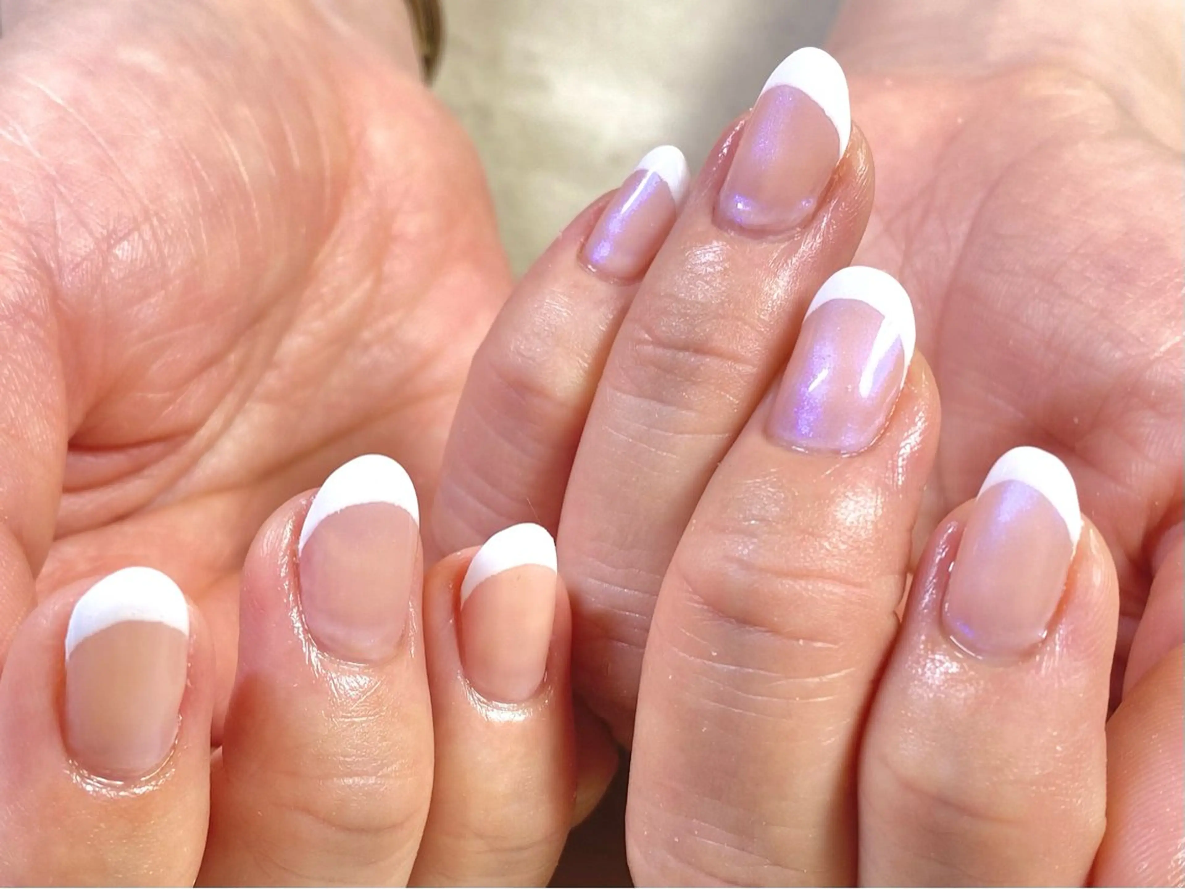 ネイル フレンチネイル ハンドネイル Nail R 🌸Noriのネイルデザイン