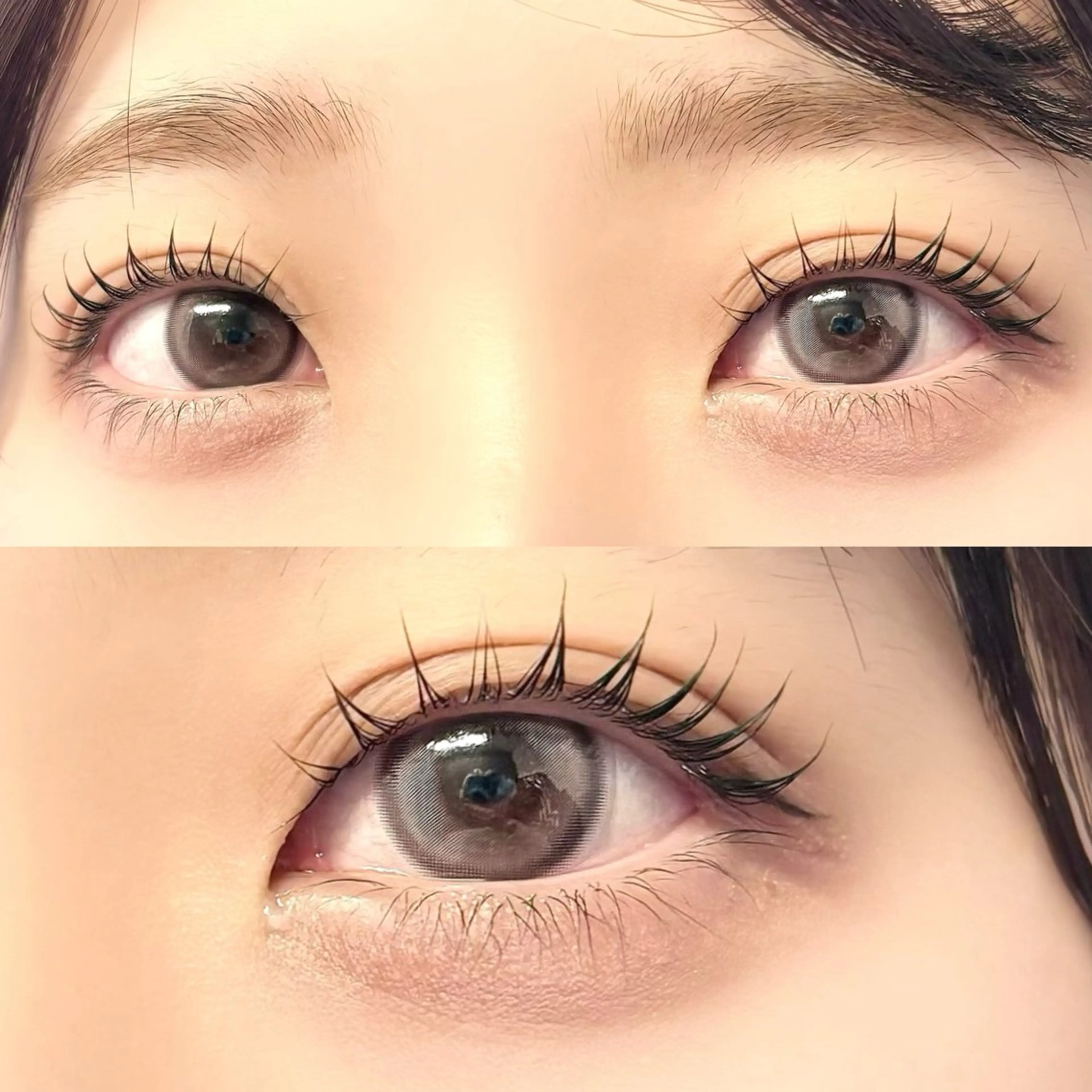 マツエク・マツパ パリジェンヌラッシュリフト まつげパーマ 一重×まつ毛パーマ マツパ ANEW 目黒 ハルカ🦢🫧のマツエク・マツパデザイン