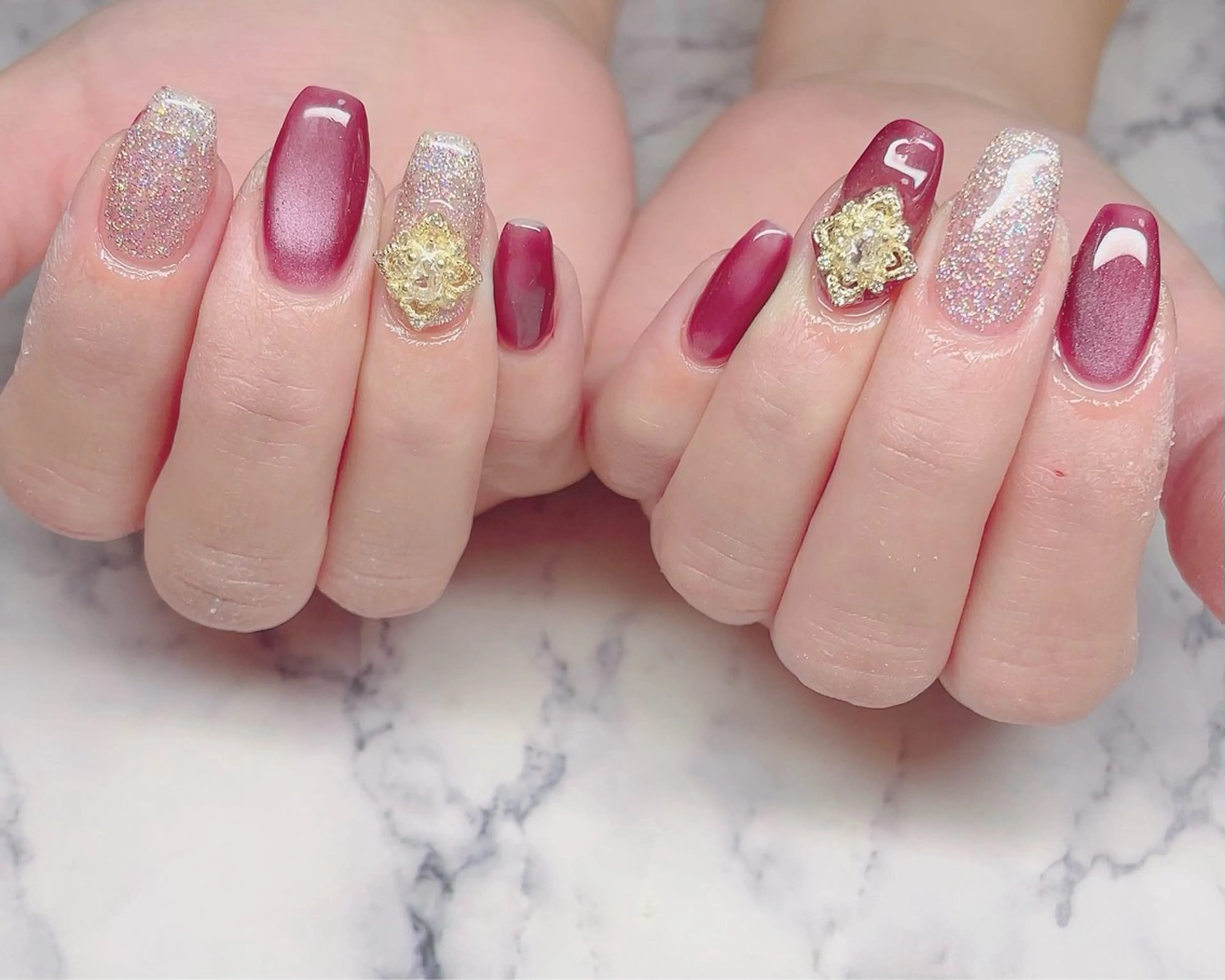 ネイル ハンドネイル NailbyN所属・Nail_by N1のネイルデザイン